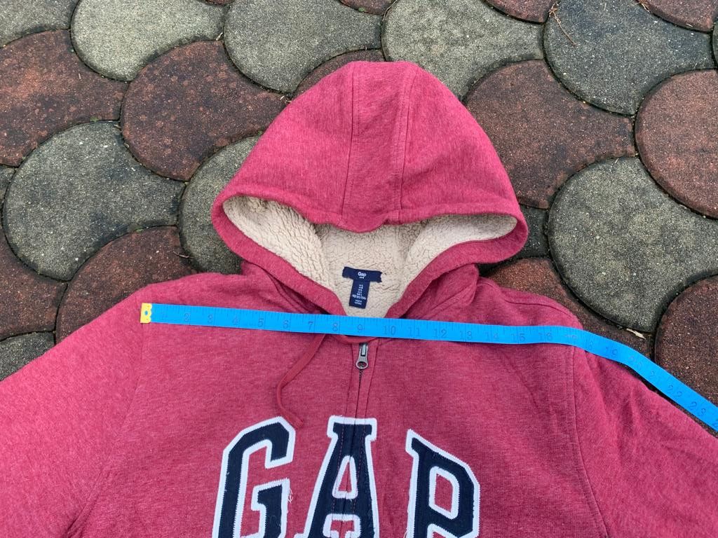Gap Vintage Gap Hoodie(sherpa Inside) Size US L / EU 52-54 / 3 - 17 Thumbnail