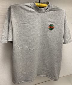 Stussy T-Shirt Mens Medium Gray Vintage Single Stitch USA Made 80s 90s 8  Ball