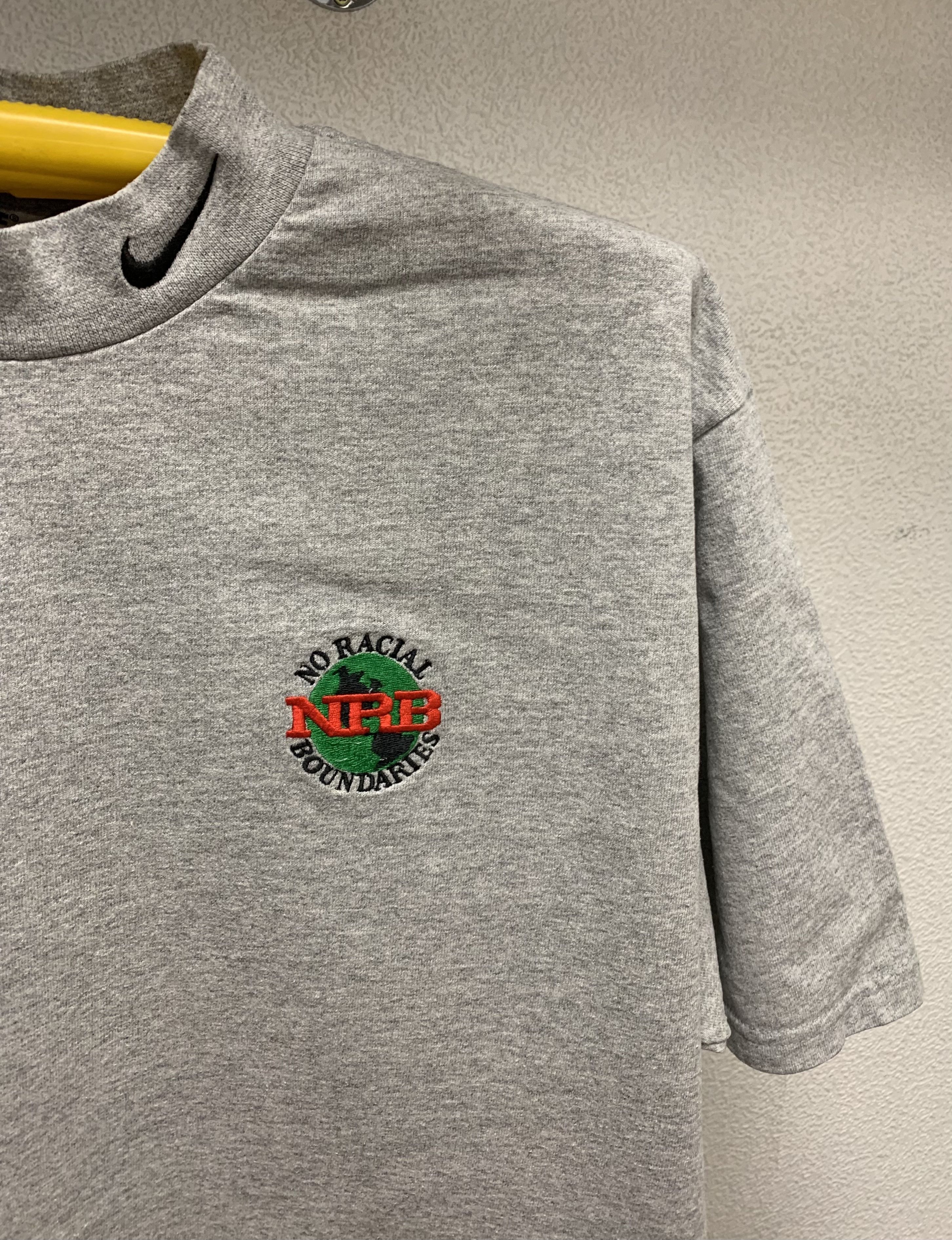 Vintage Nike vintage made in Usa t-shirt Xl red tags Size US XL / EU 56 / 4 - 2 Thumbnail