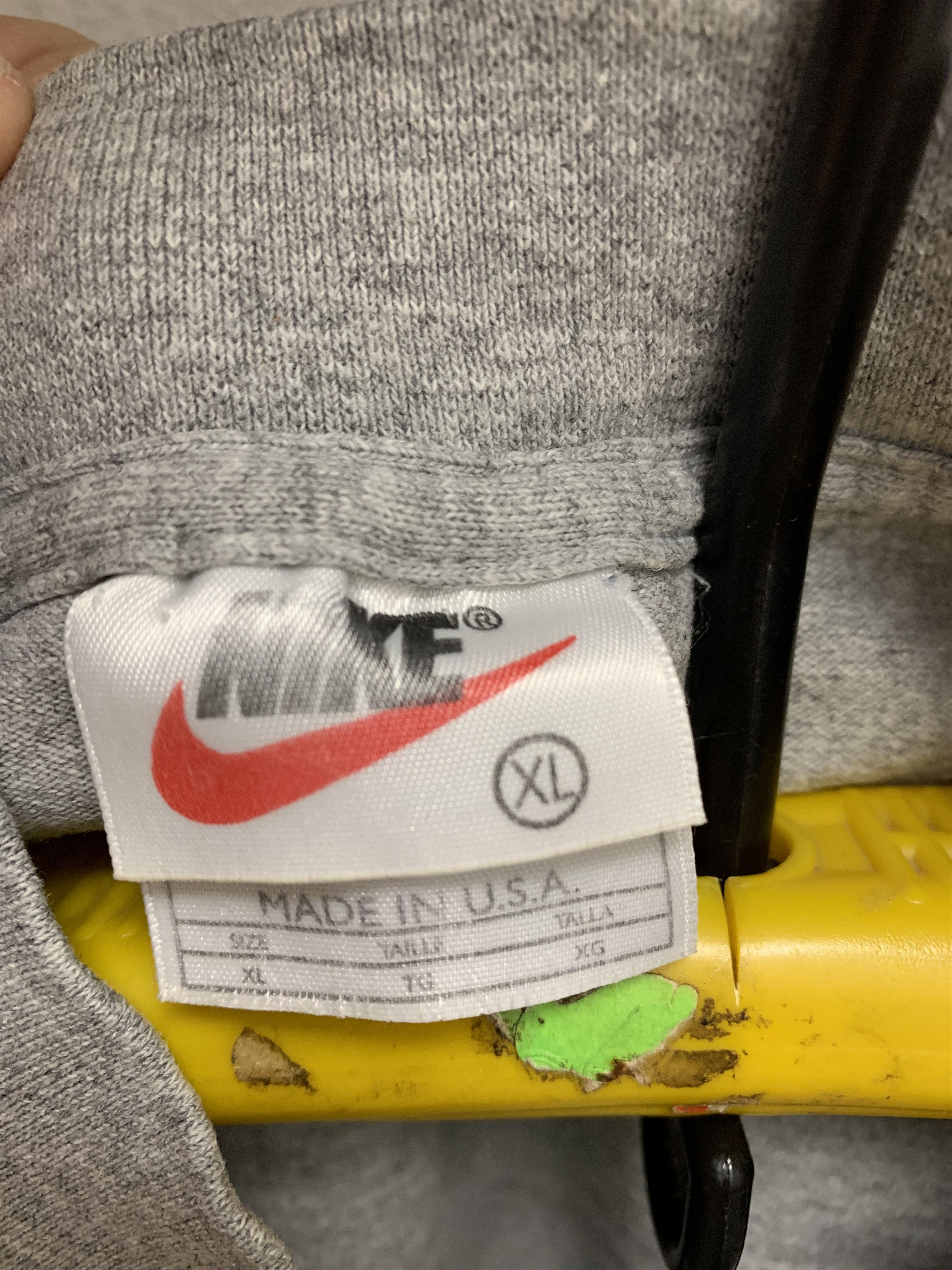 Vintage Nike vintage made in Usa t-shirt Xl red tags Size US XL / EU 56 / 4 - 4 Thumbnail