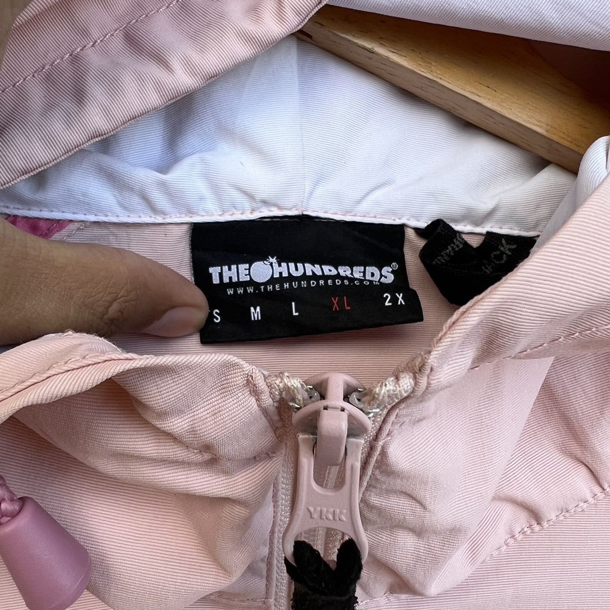 The Hundreds Vintage The Hundreds Nylon Quarter Zipper Anorak Jacket Size US XL / EU 56 / 4 - 8 Thumbnail
