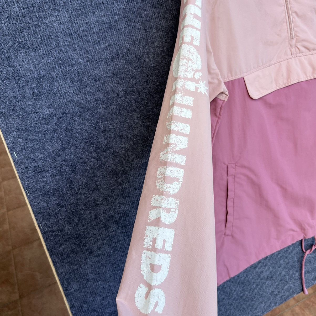 The Hundreds Vintage The Hundreds Nylon Quarter Zipper Anorak Jacket Size US XL / EU 56 / 4 - 5 Thumbnail