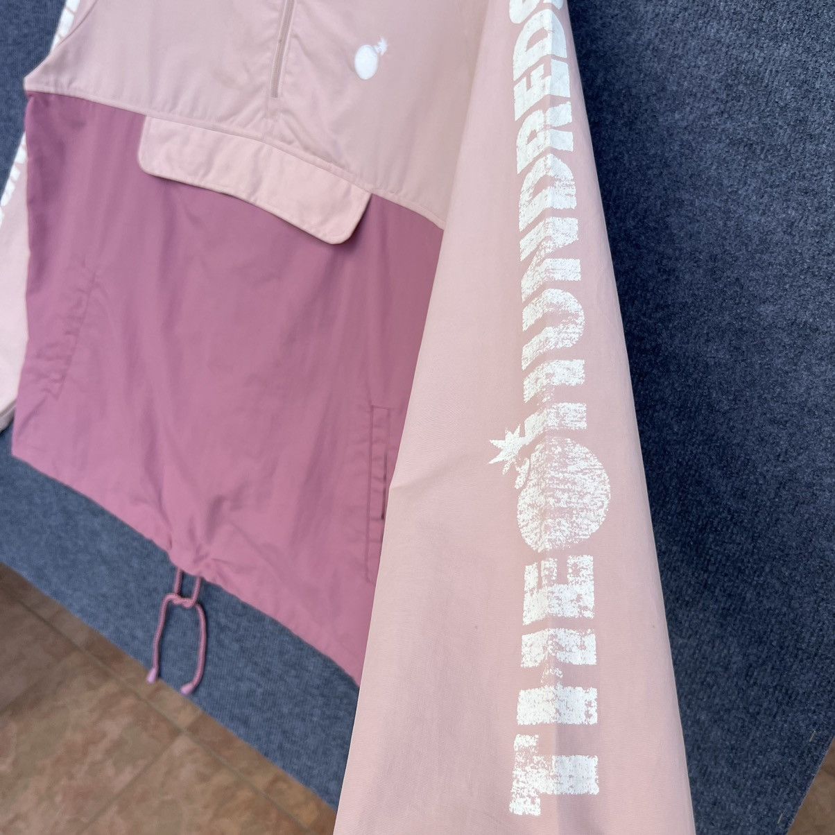 The Hundreds Vintage The Hundreds Nylon Quarter Zipper Anorak Jacket Size US XL / EU 56 / 4 - 4 Thumbnail