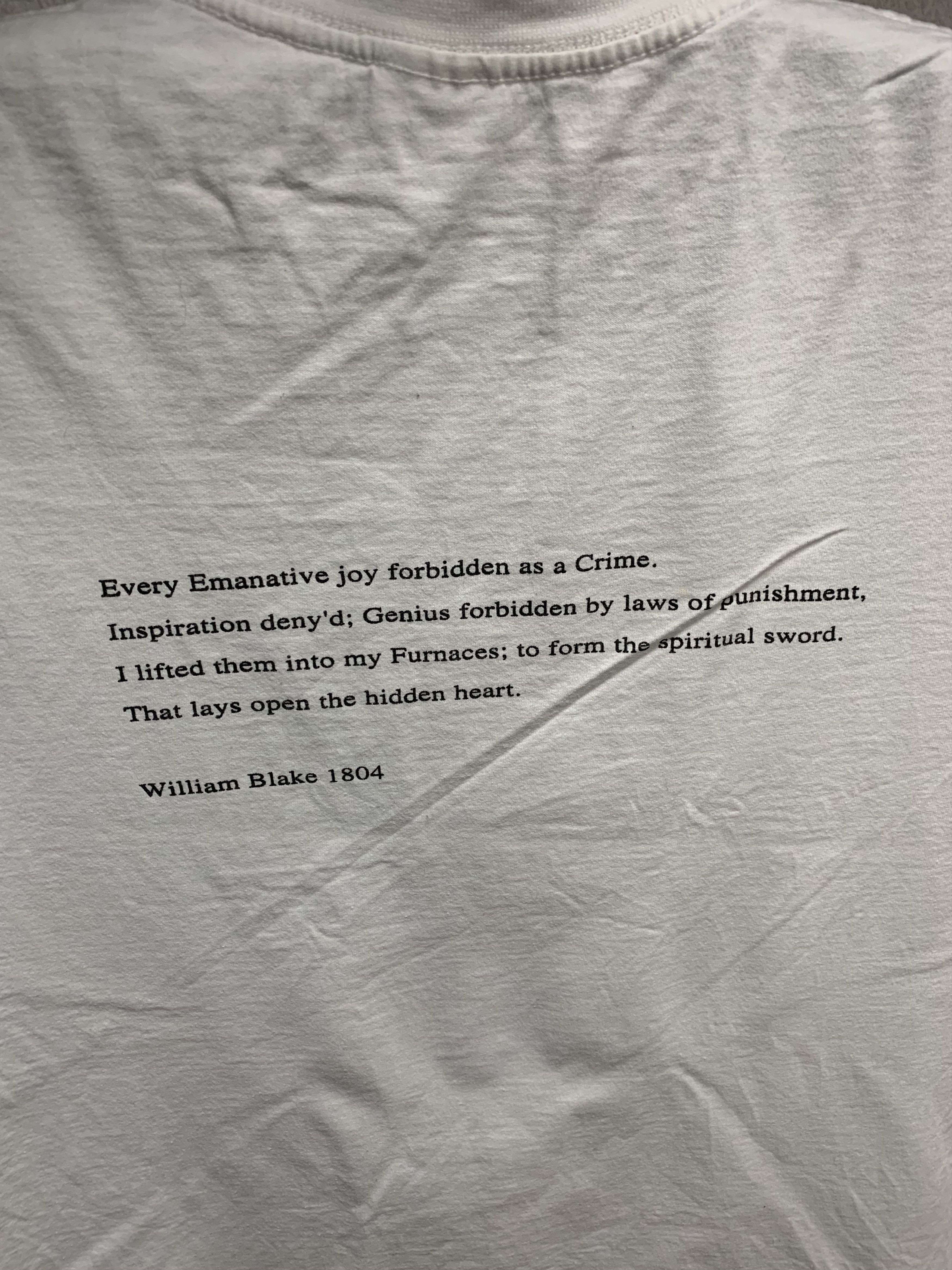 Band Tees Glastonbury 2004 t-shirt crew Xl size white big logo Size US XL / EU 56 / 4 - 5 Thumbnail
