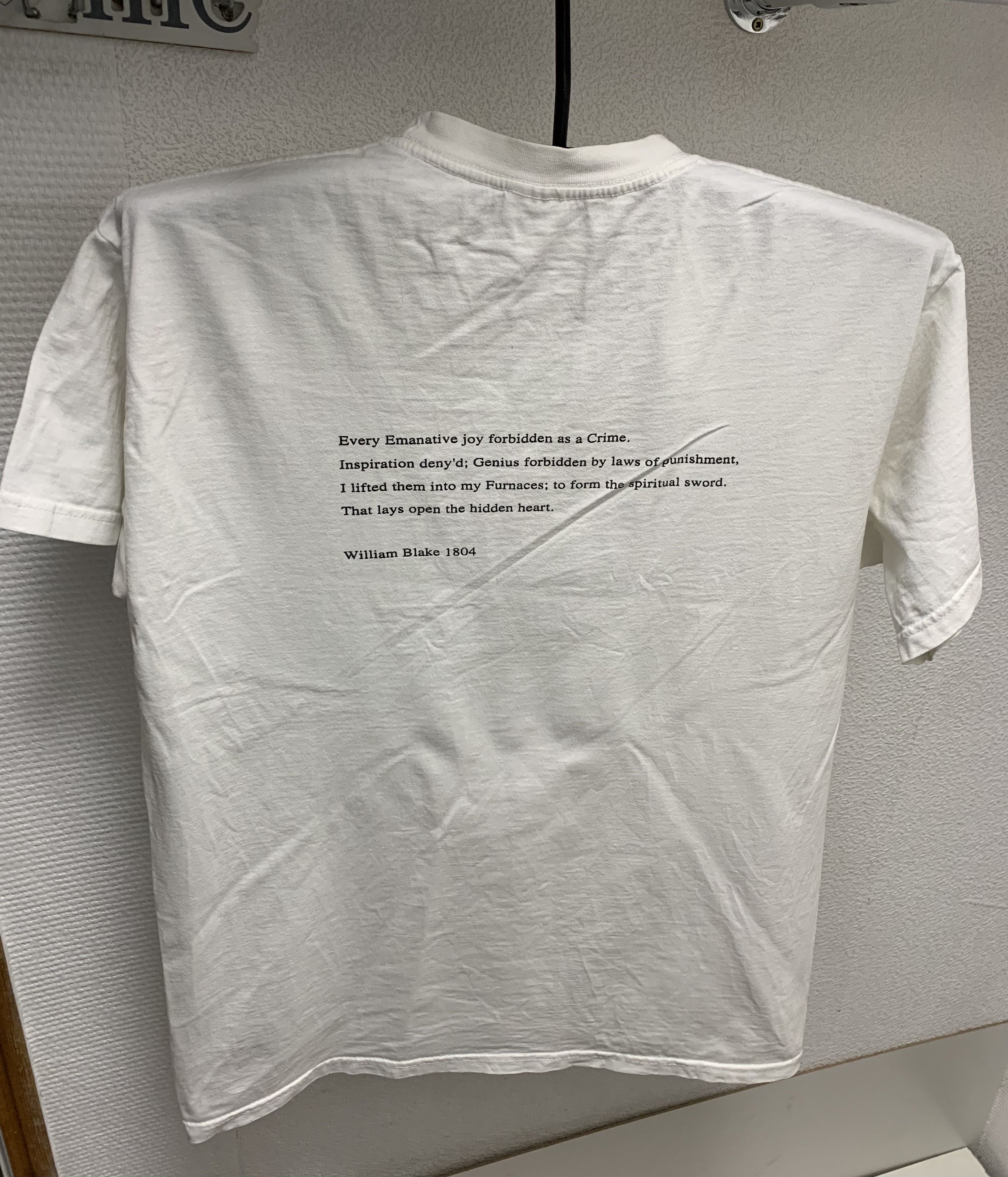 Band Tees Glastonbury 2004 t-shirt crew Xl size white big logo Size US XL / EU 56 / 4 - 4 Thumbnail