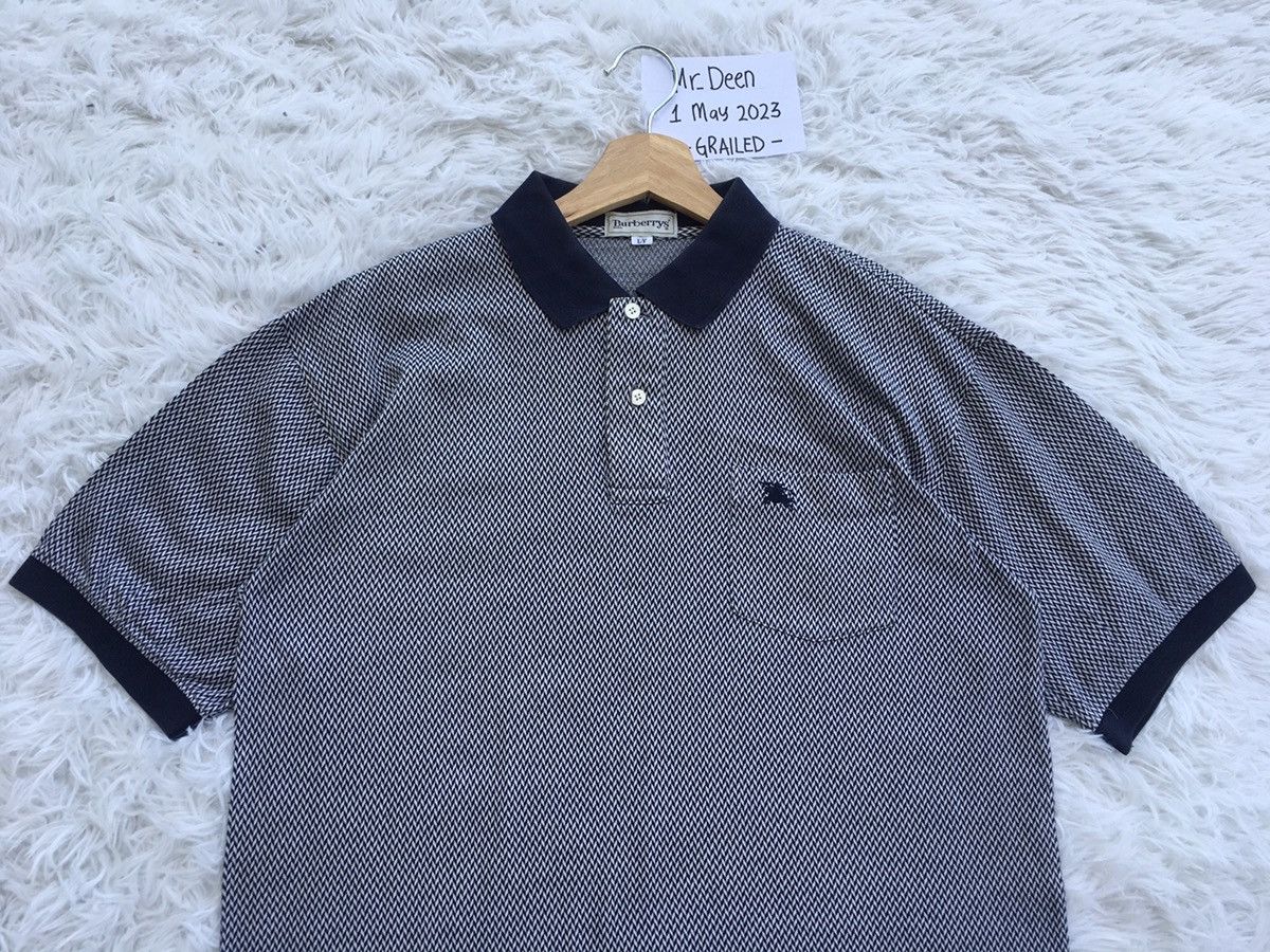 Burberry Rare Vintage Burberry Polo Shirt Size US L / EU 52-54 / 3 - 7 Thumbnail