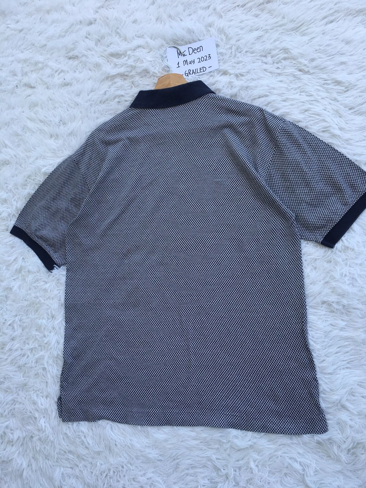 Burberry Rare Vintage Burberry Polo Shirt Size US L / EU 52-54 / 3 - 16 Thumbnail