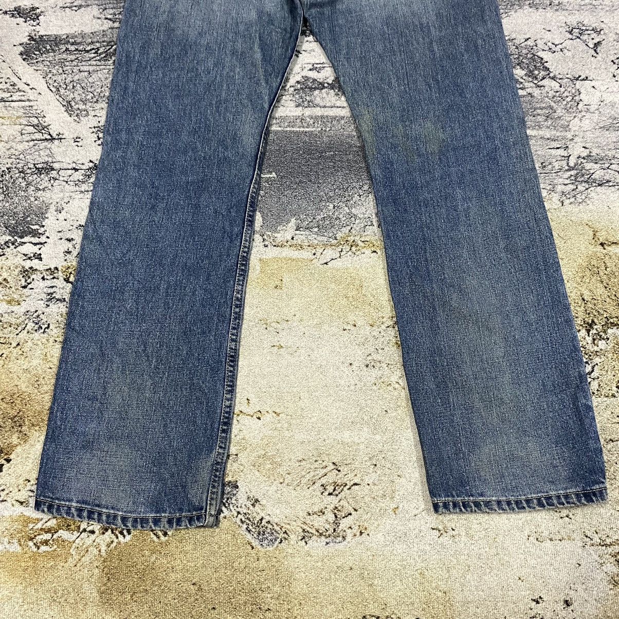 Levi's × Vintage Vintage Levis 514 Slim Stright Distressed Jeans Size US 32 / EU 48 - 14 Thumbnail