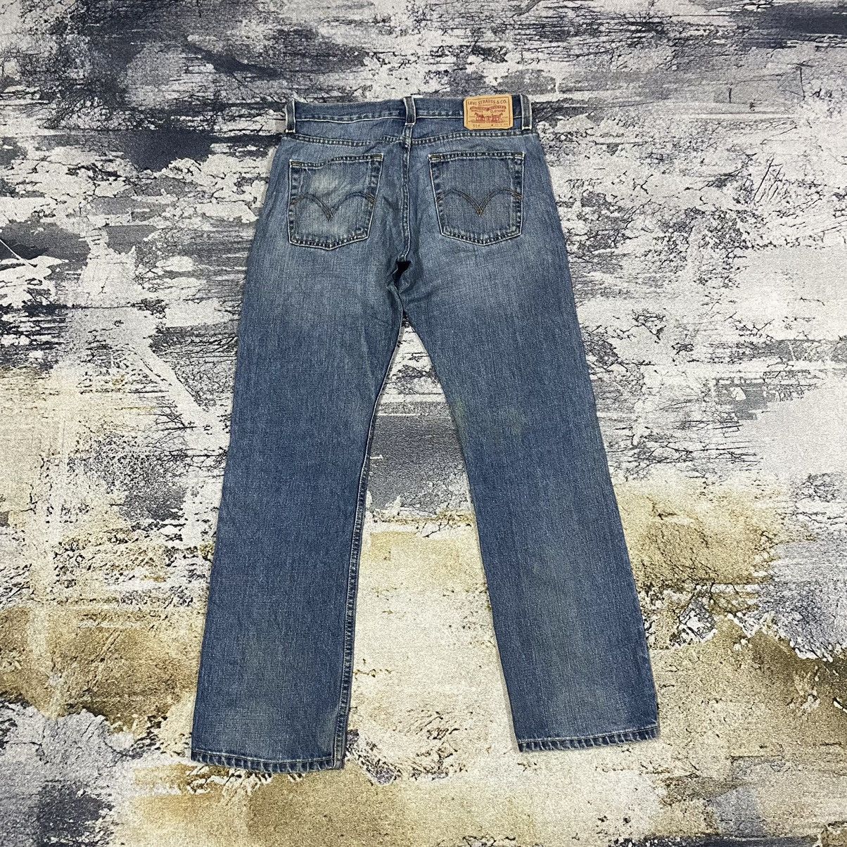 Levi's × Vintage Vintage Levis 514 Slim Stright Distressed Jeans Size US 32 / EU 48 - 2 Thumbnail