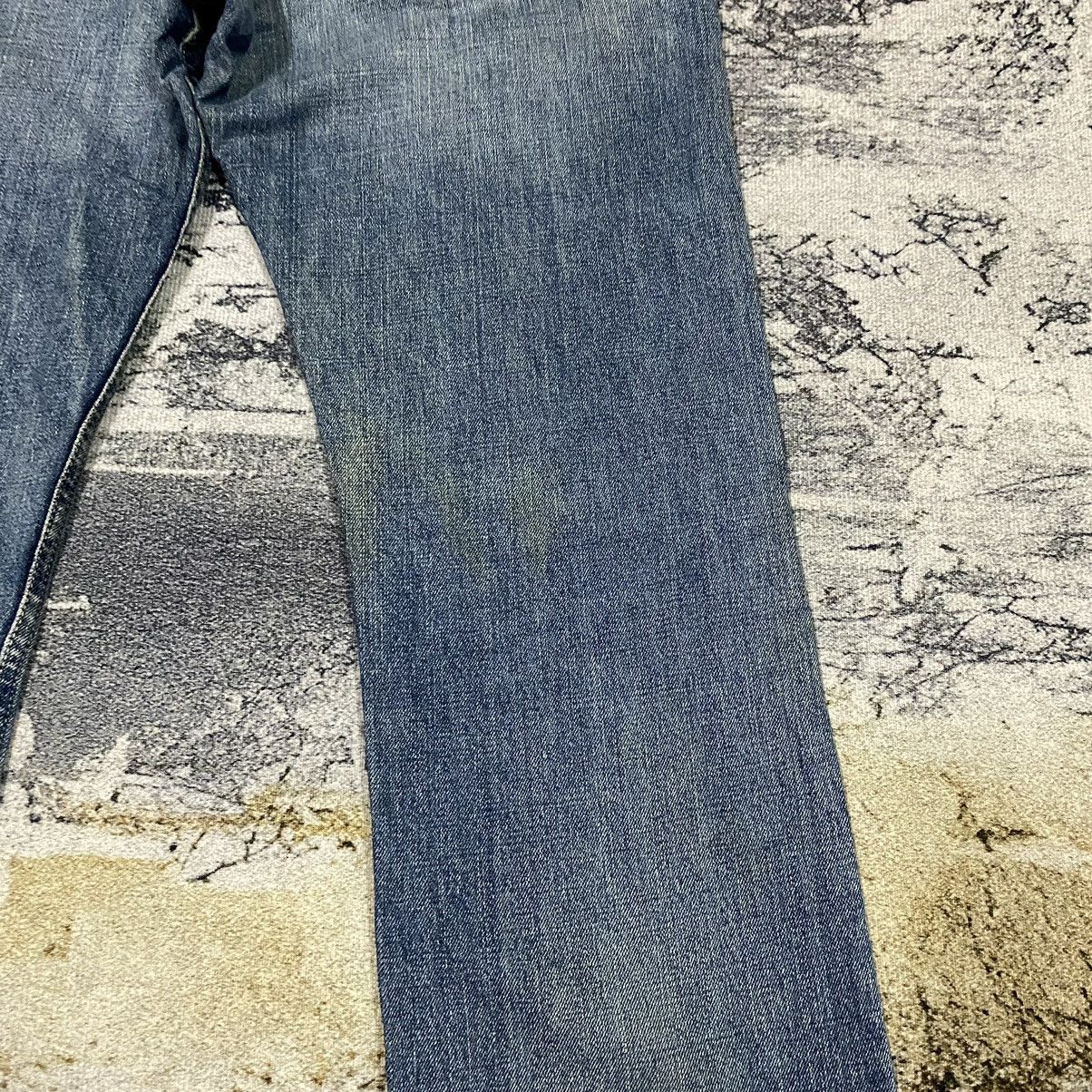 Levi's × Vintage Vintage Levis 514 Slim Stright Distressed Jeans Size US 32 / EU 48 - 17 Thumbnail