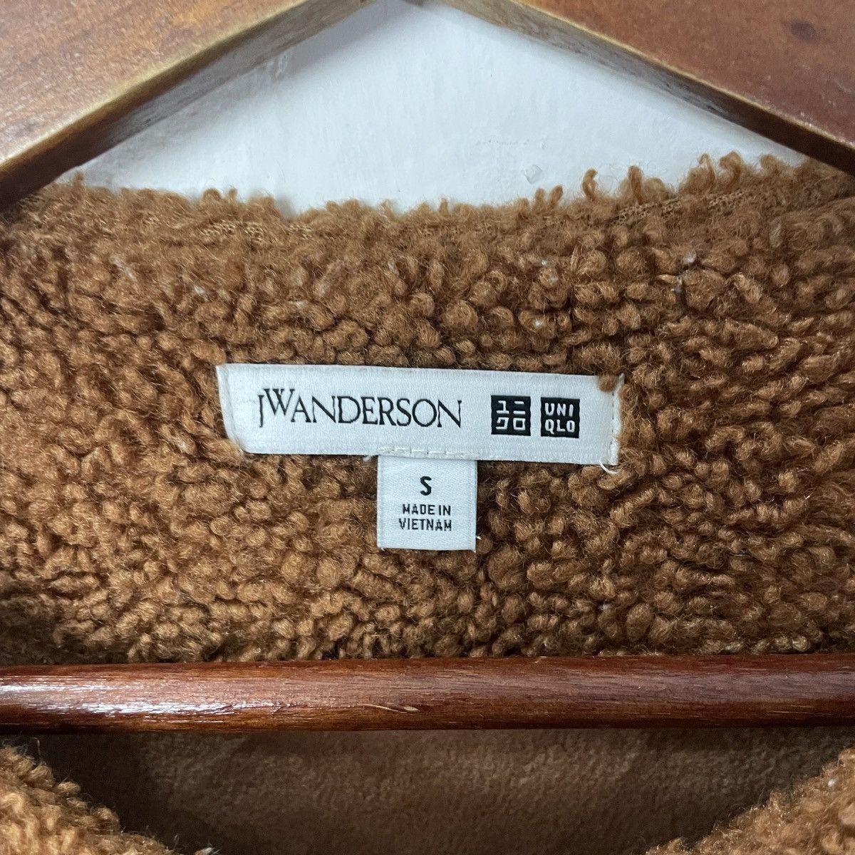 JW Anderson × Uniqlo J.W Anderson X Uniqlo Button Ups Fleece Jacket Size US S / EU 44-46 / 1 - 5 Thumbnail