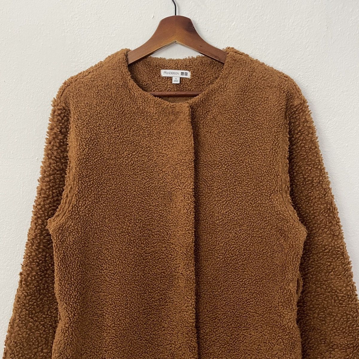 JW Anderson × Uniqlo J.W Anderson X Uniqlo Button Ups Fleece Jacket Size US S / EU 44-46 / 1 - 4 Thumbnail