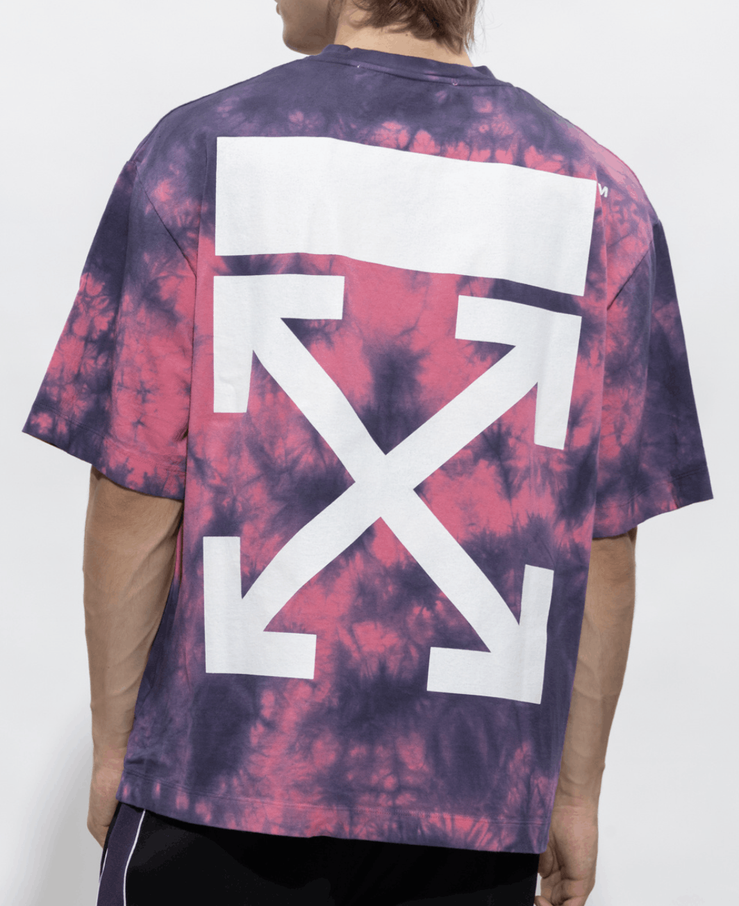 Off-white tie dye outlets tshirt