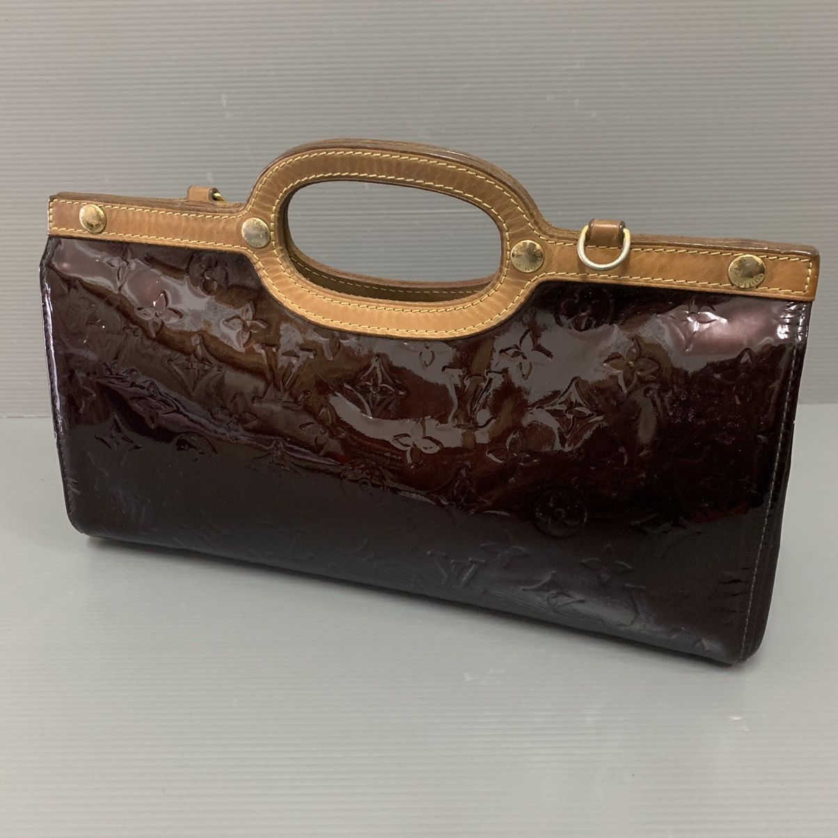 Louis Vuitton Louis Vuitton Vernis Leather Handbag Size ONE SIZE - 15 Thumbnail
