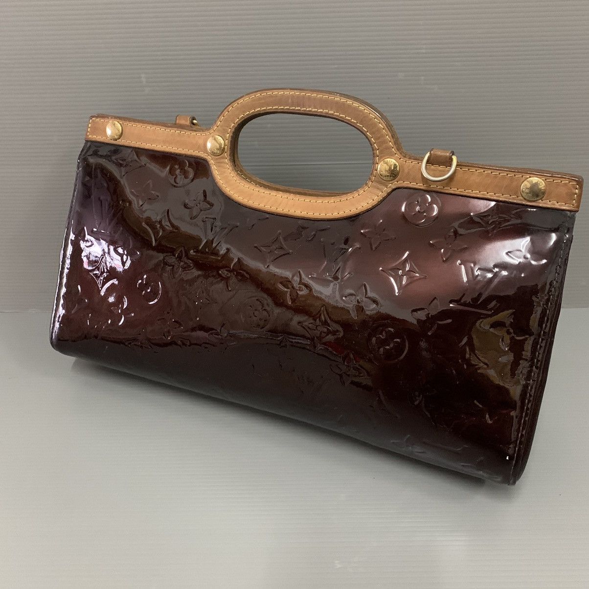 Louis Vuitton Louis Vuitton Vernis Leather Handbag Size ONE SIZE - 17 Thumbnail