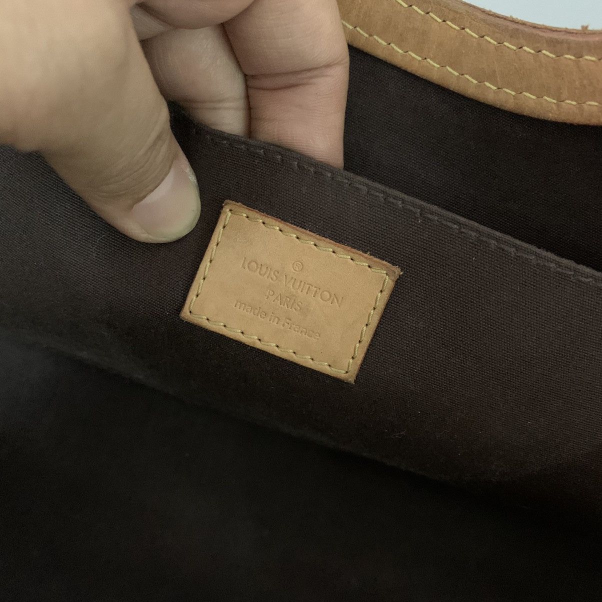 Louis Vuitton Louis Vuitton Vernis Leather Handbag Size ONE SIZE - 11 Thumbnail