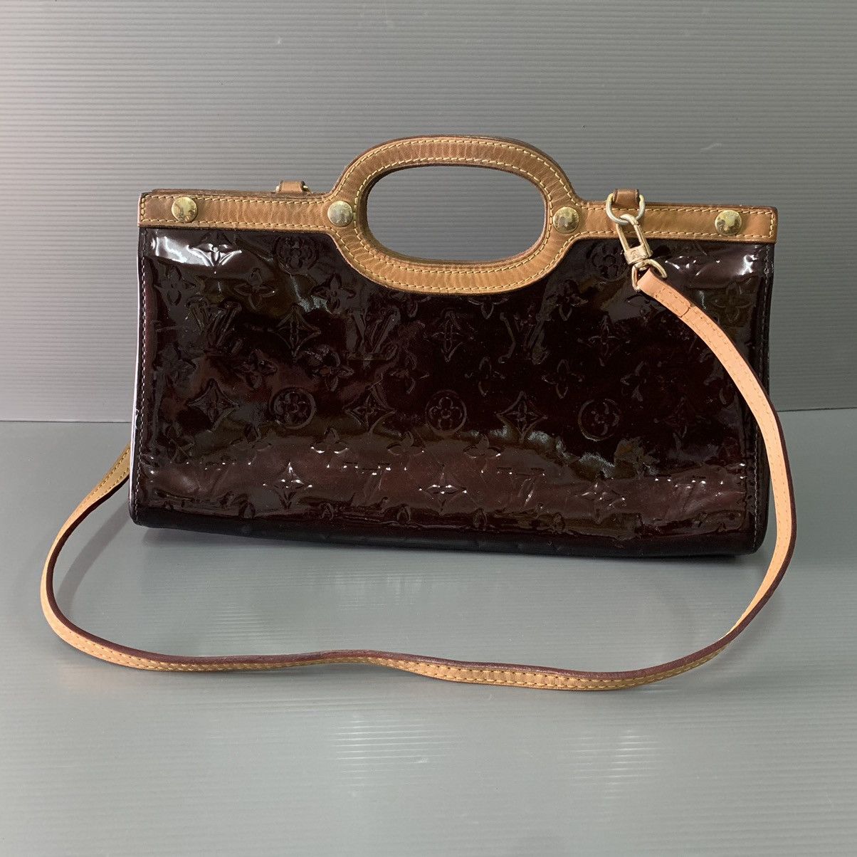 Louis Vuitton Louis Vuitton Vernis Leather Handbag Size ONE SIZE - 4 Thumbnail