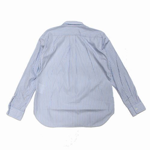 Comme des Garcons × Comme des Garcons Homme Deux AW20 Mickey Mouse Plane Sketch Striped Button Shirt Size US M / EU 48-50 / 2 - 2 Thumbnail