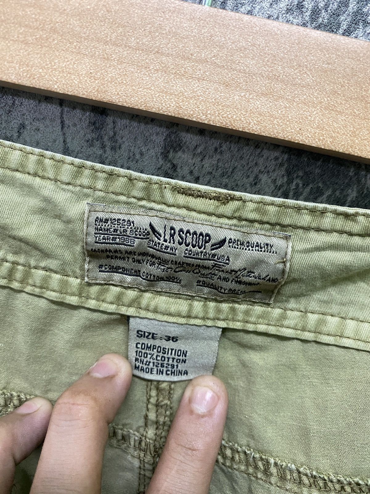 Other LR SCOOP Multipocket Cargo Light Pants Size US 36 / EU 52 - 20 Thumbnail