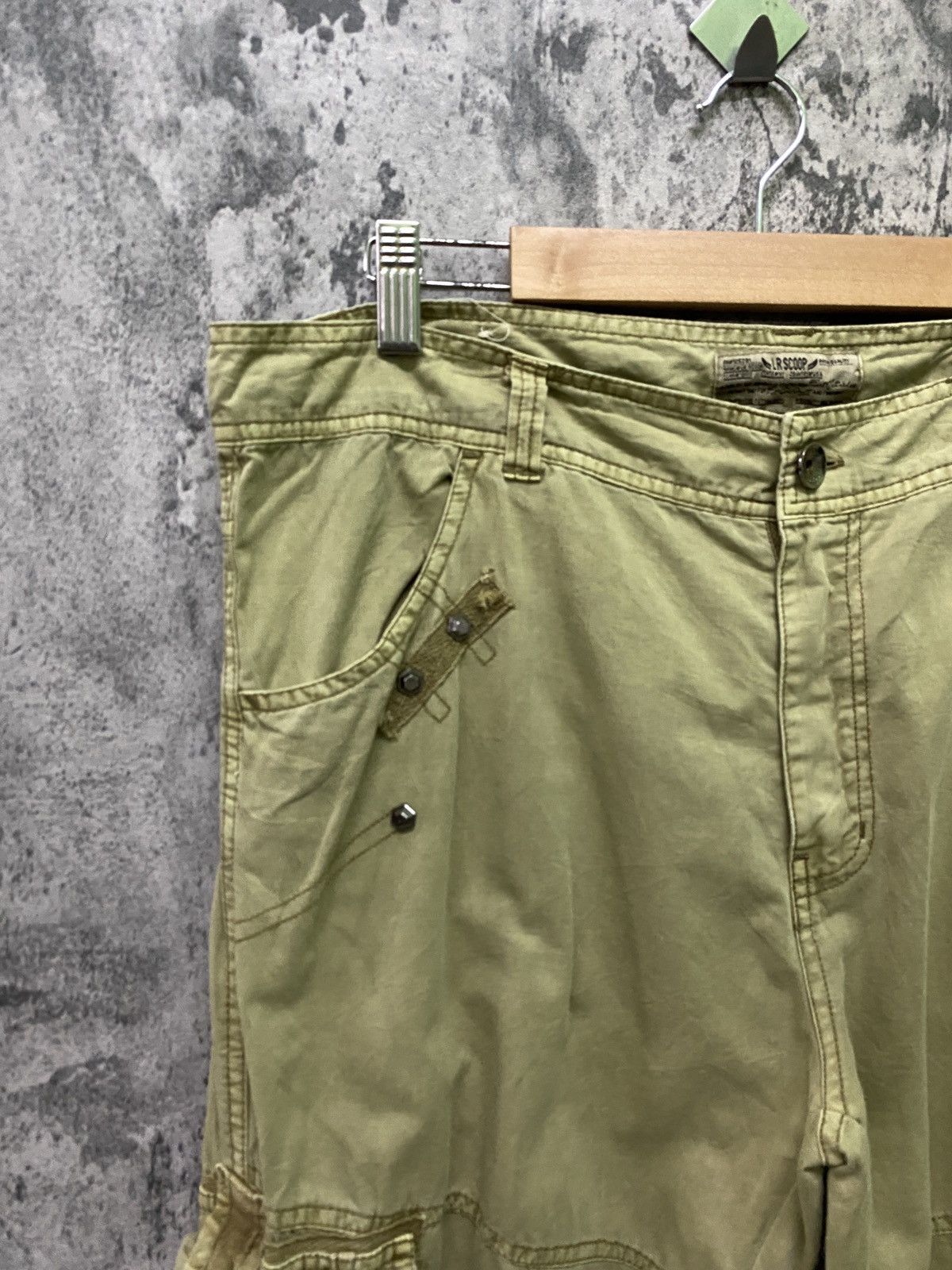 Other LR SCOOP Multipocket Cargo Light Pants Size US 36 / EU 52 - 4 Thumbnail