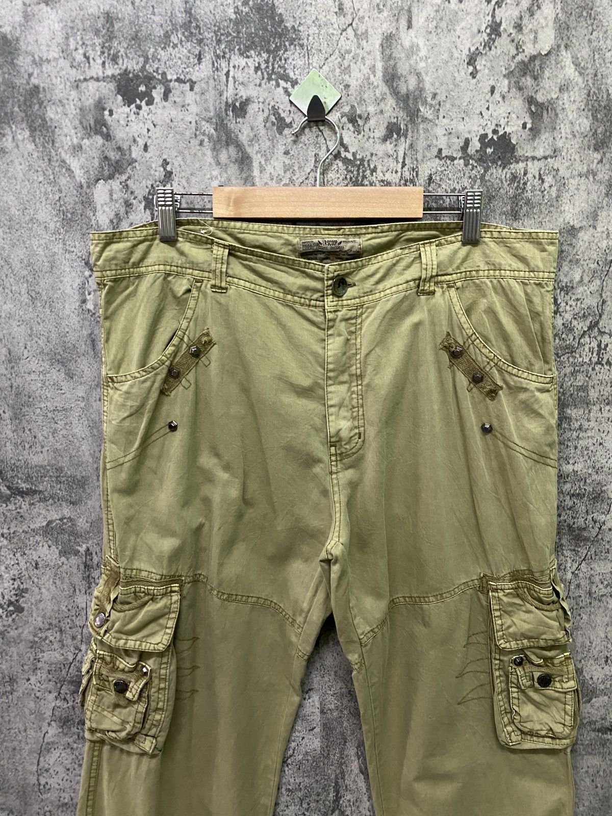 Other LR SCOOP Multipocket Cargo Light Pants Size US 36 / EU 52 - 3 Thumbnail