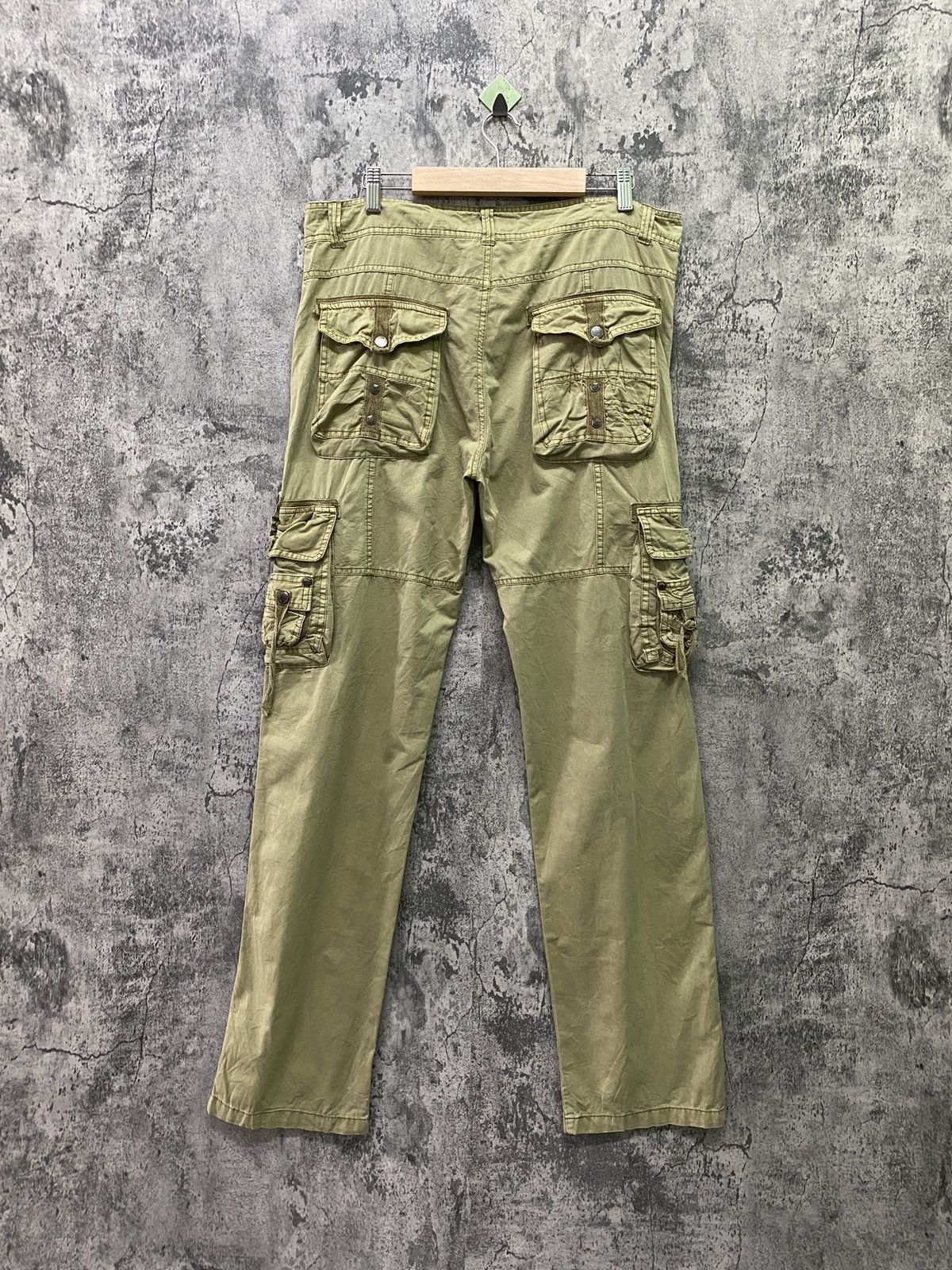 Other LR SCOOP Multipocket Cargo Light Pants Size US 36 / EU 52 - 2 Thumbnail