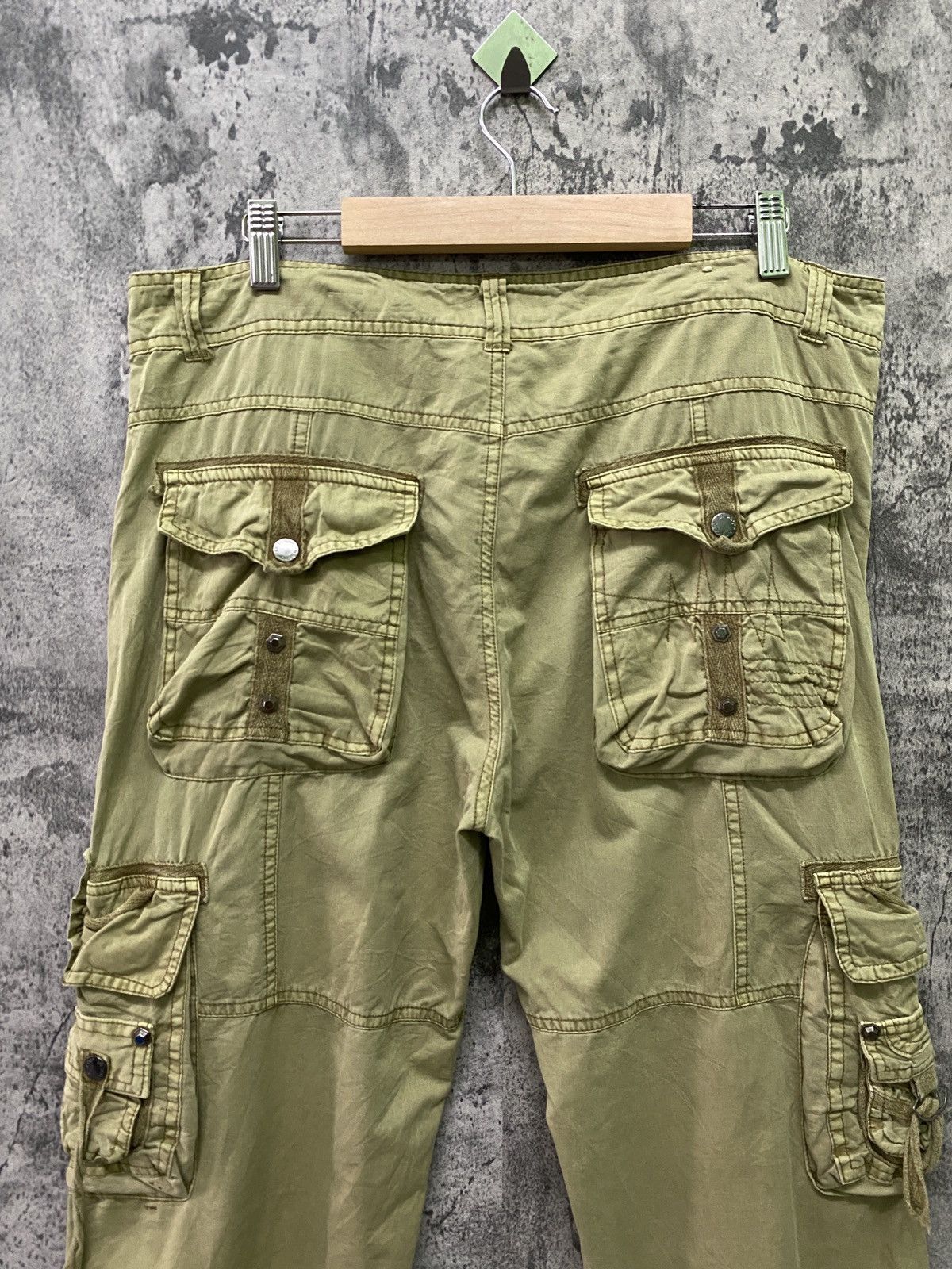 Other LR SCOOP Multipocket Cargo Light Pants Size US 36 / EU 52 - 11 Thumbnail