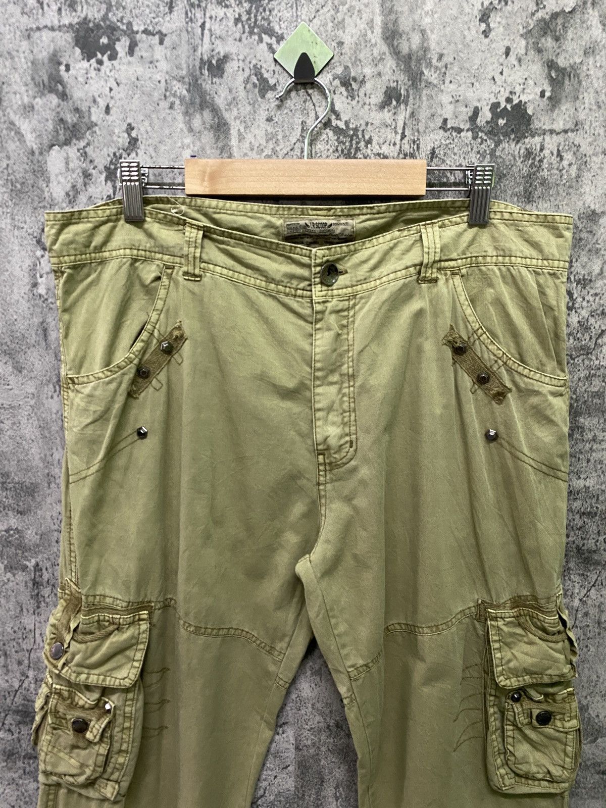 Other LR SCOOP Multipocket Cargo Light Pants Size US 36 / EU 52 - 10 Thumbnail