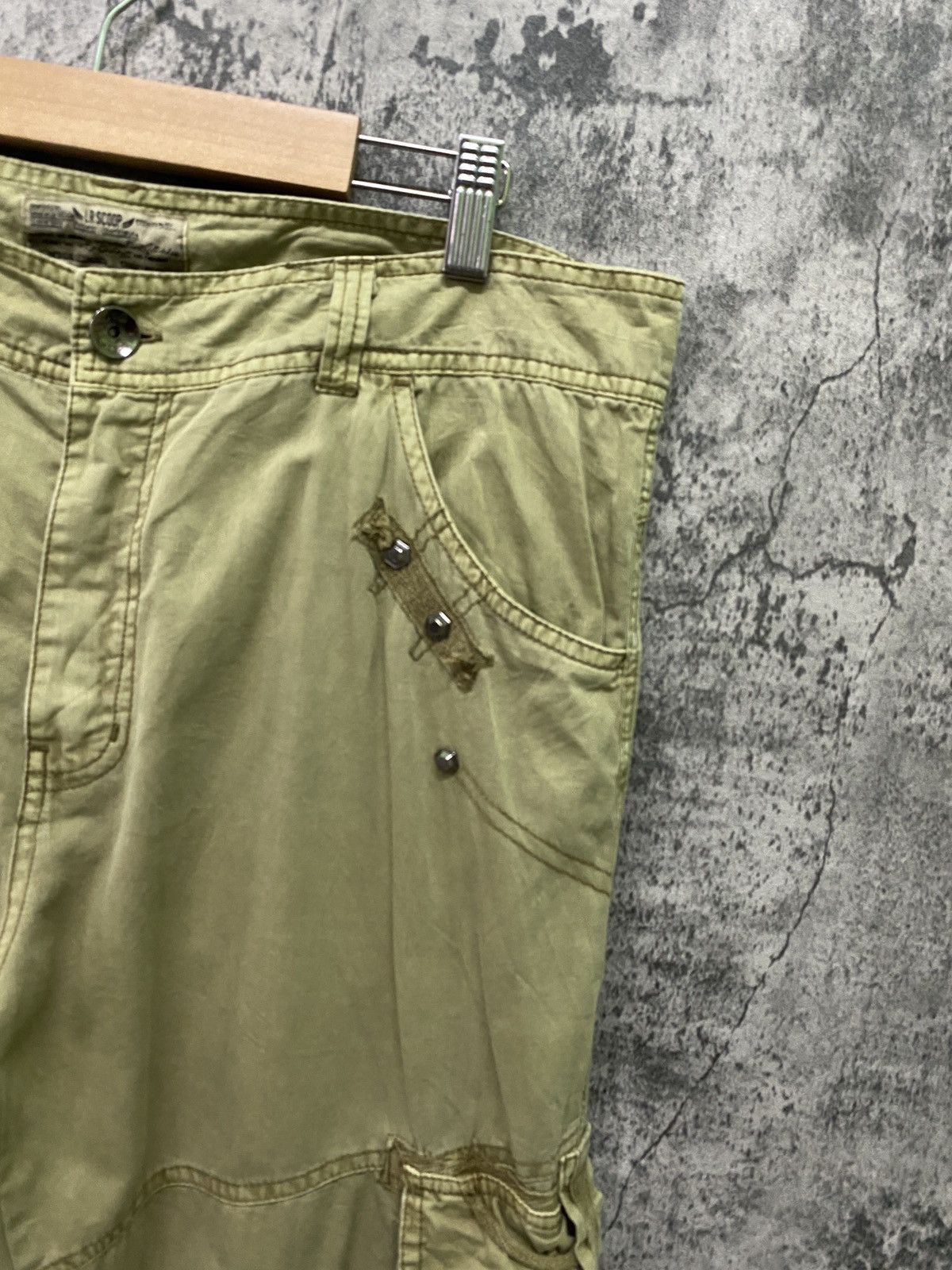 Other LR SCOOP Multipocket Cargo Light Pants Size US 36 / EU 52 - 5 Thumbnail