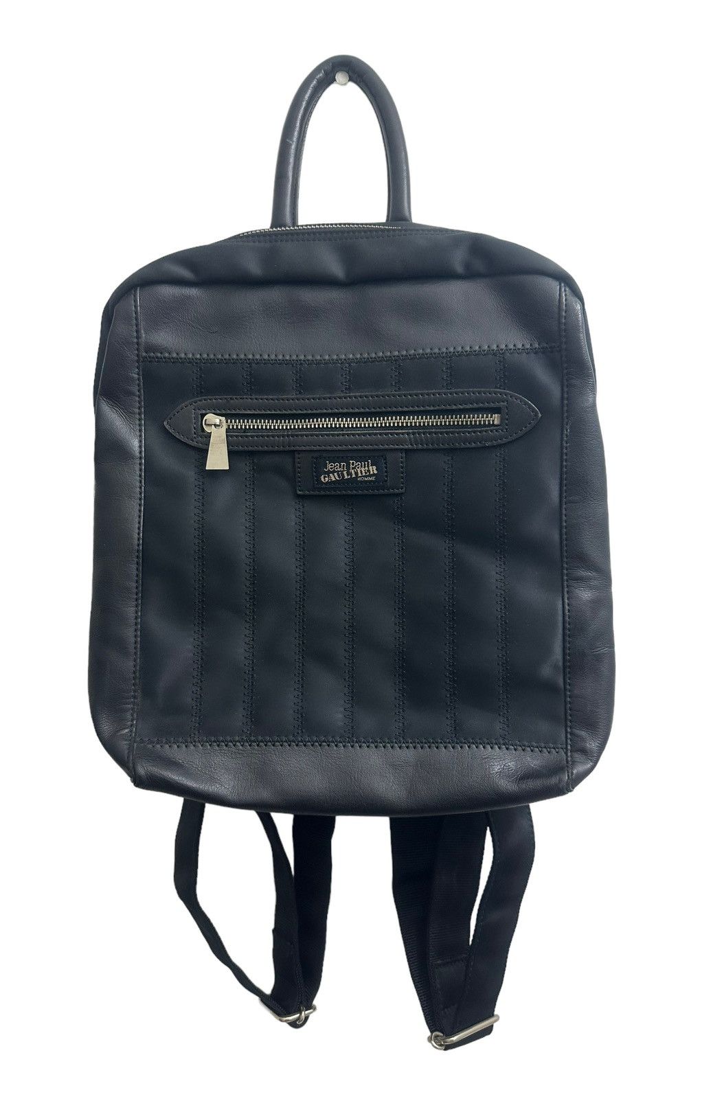 Jean Paul Gaultier JEAN PAUL GAULTIER HOMME Cyberpunk Backpack Size ONE SIZE - 2 Thumbnail