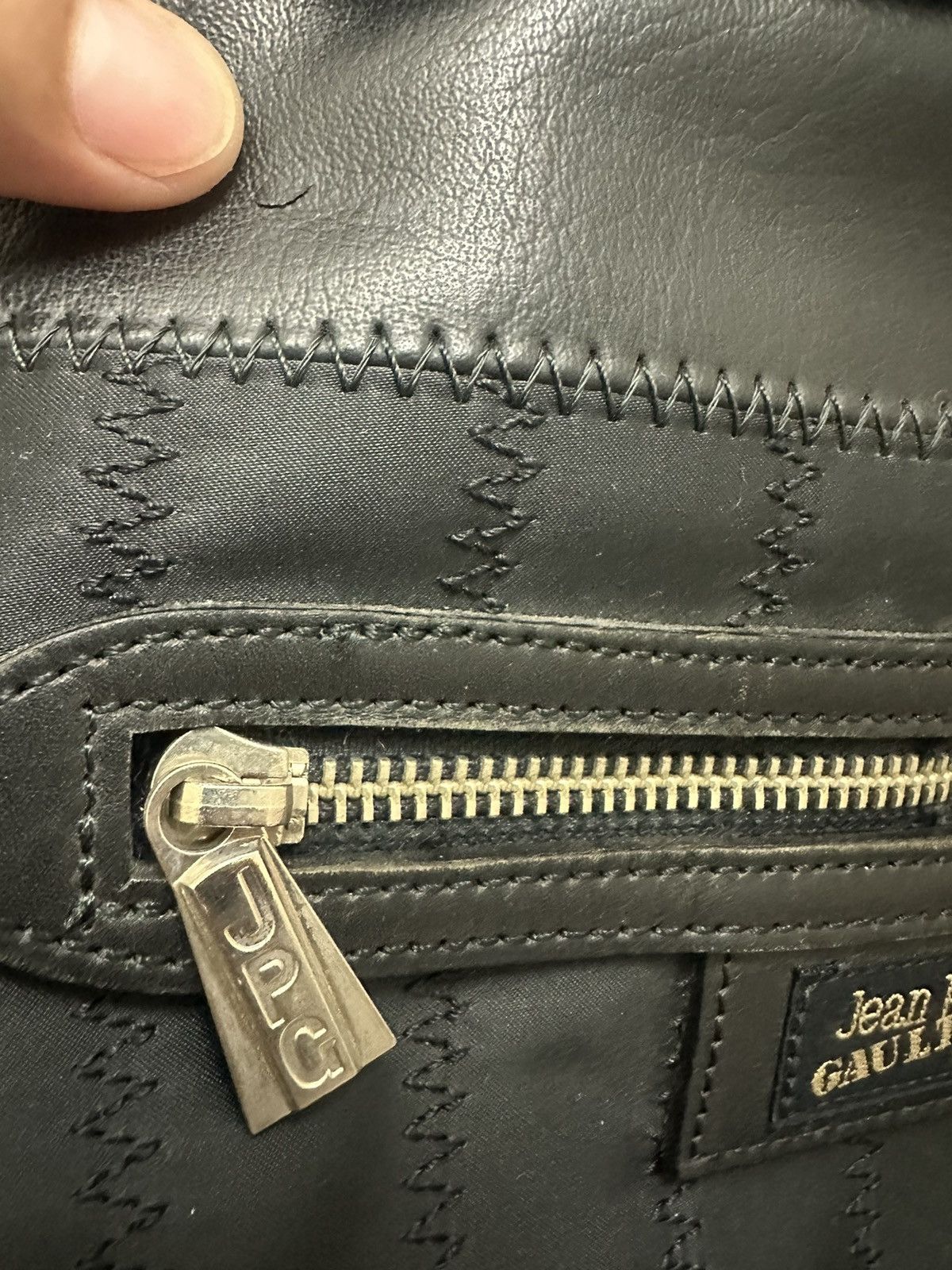 Jean Paul Gaultier JEAN PAUL GAULTIER HOMME Cyberpunk Backpack Size ONE SIZE - 7 Thumbnail