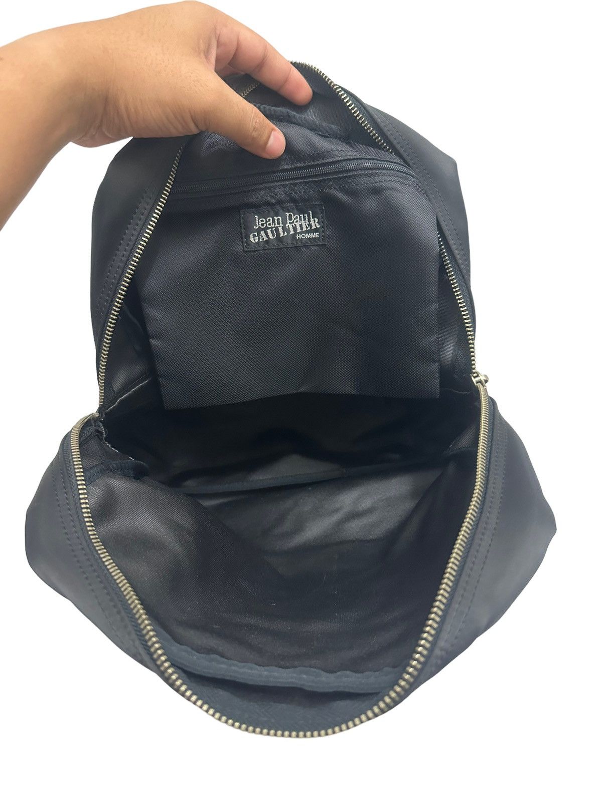 Jean Paul Gaultier JEAN PAUL GAULTIER HOMME Cyberpunk Backpack Size ONE SIZE - 8 Thumbnail
