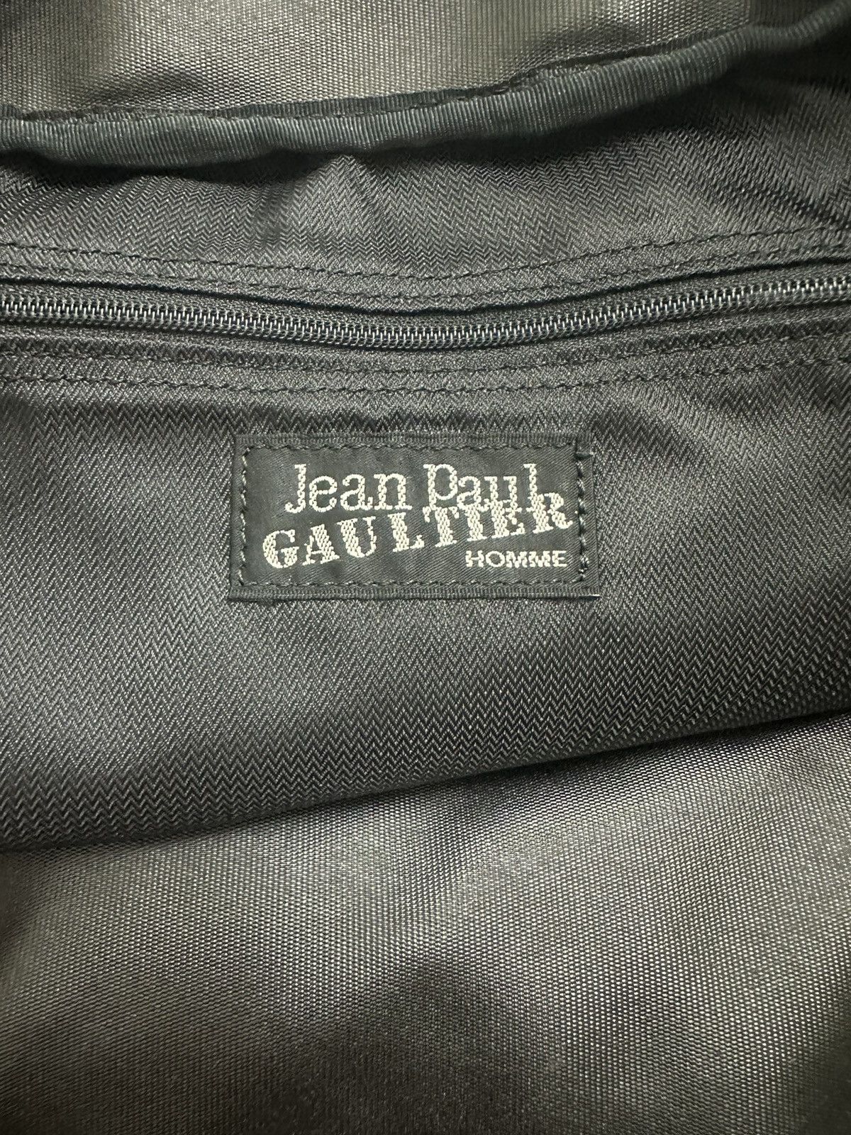 Jean Paul Gaultier JEAN PAUL GAULTIER HOMME Cyberpunk Backpack Size ONE SIZE - 6 Thumbnail
