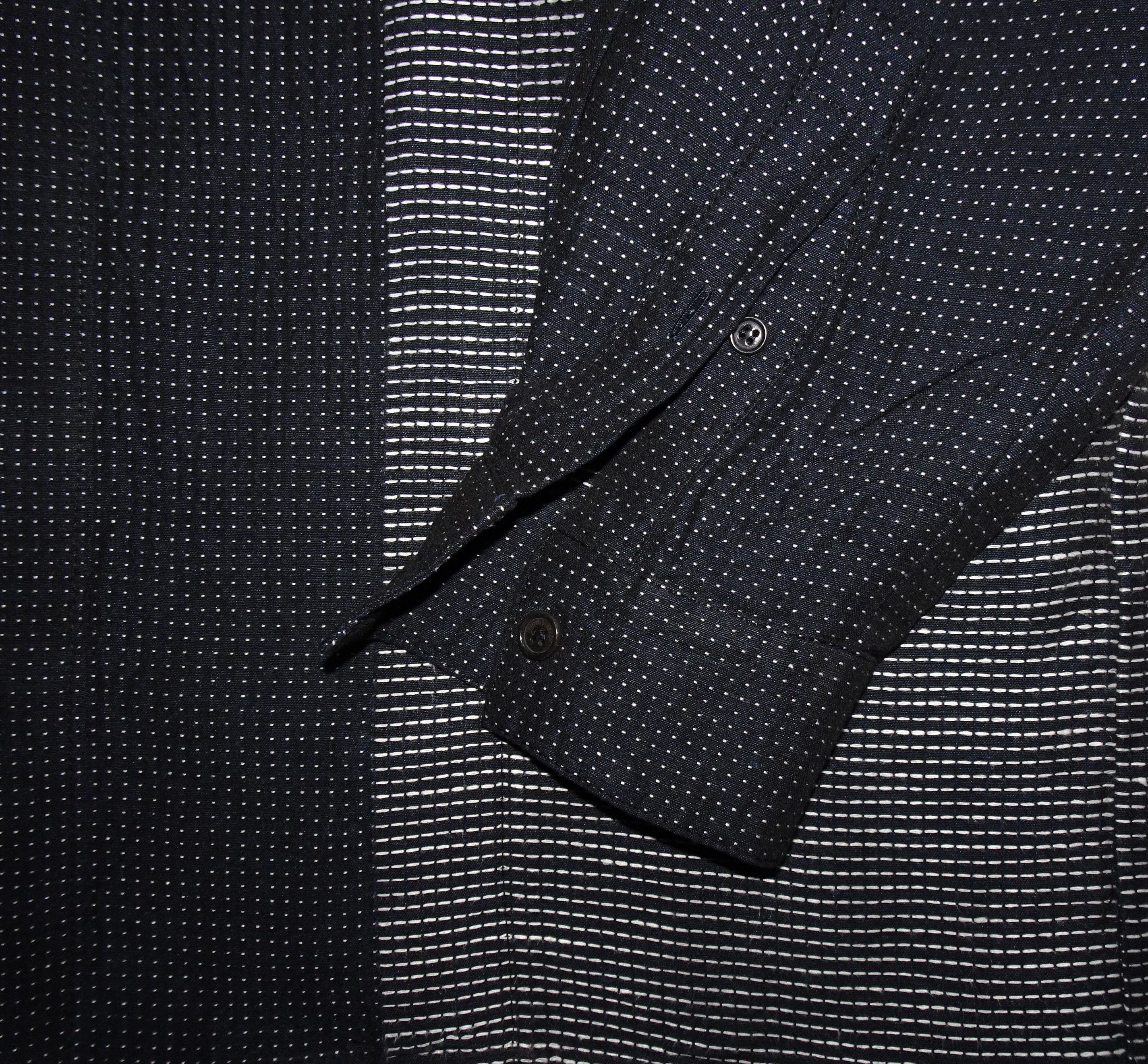 Henrik Vibskov HENRIK VIBSKOV LINEN SHIRT RARE Size US M / EU 48-50 / 2 - 2 Thumbnail