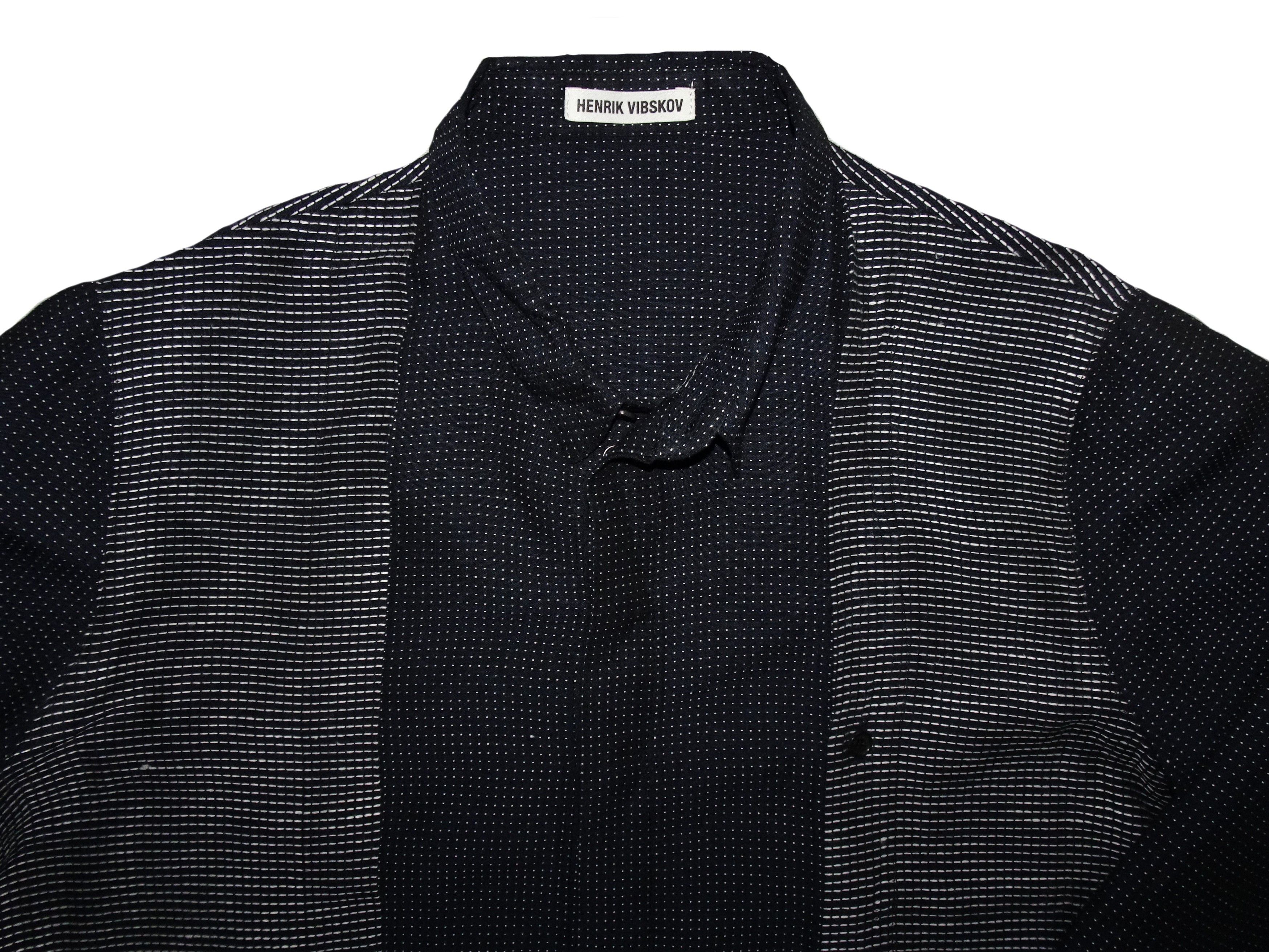 Henrik Vibskov HENRIK VIBSKOV LINEN SHIRT RARE Size US M / EU 48-50 / 2 - 4 Thumbnail