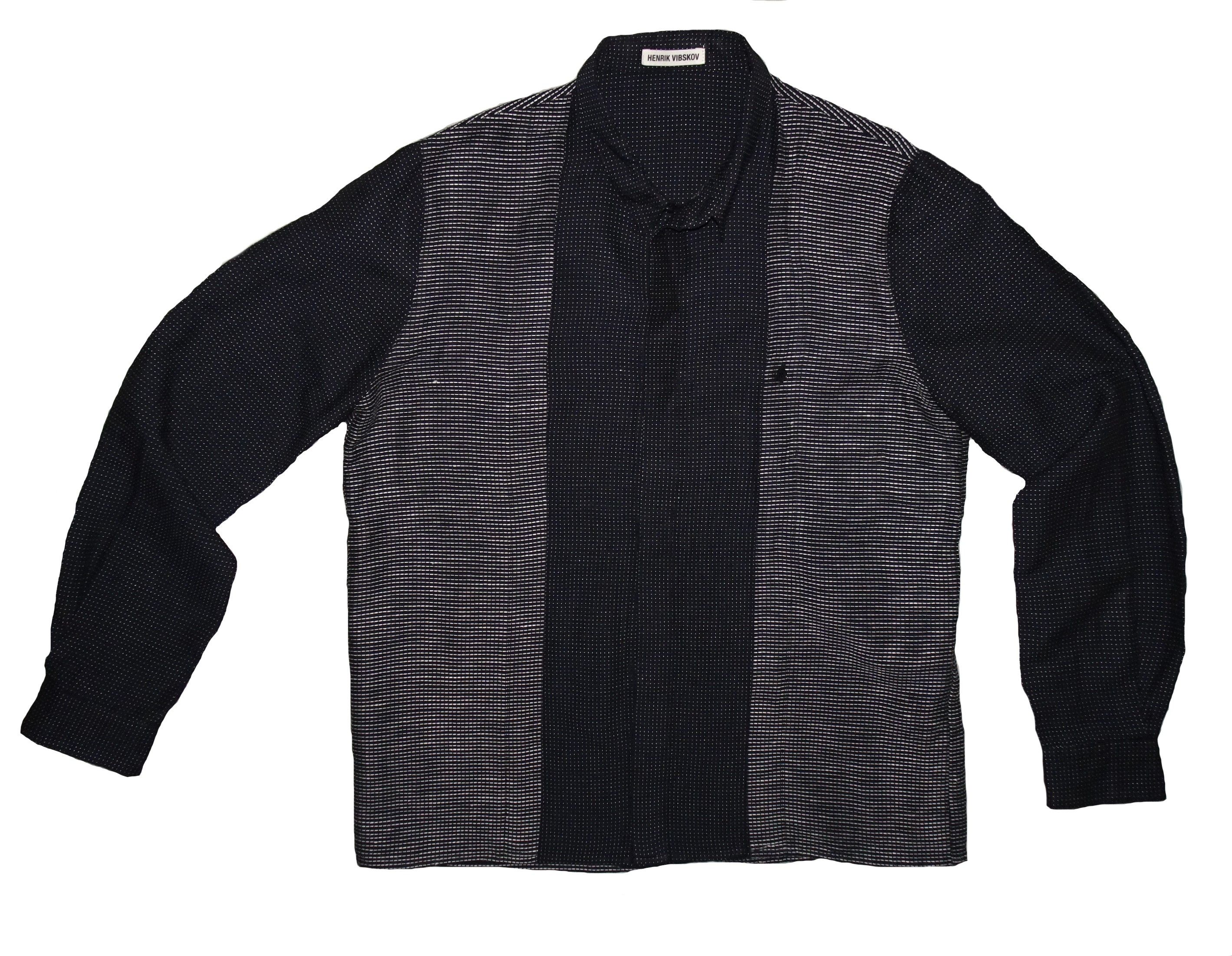 Henrik Vibskov HENRIK VIBSKOV LINEN SHIRT RARE Size US M / EU 48-50 / 2 - 1 Thumbnail
