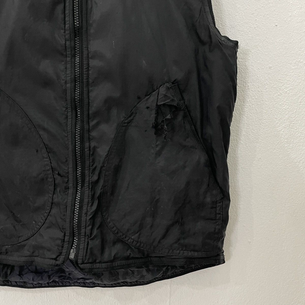 Harley Davidson × Vintage Vintage Harley Davidson Distressed Sleeveless Jacket Size US S / EU 44-46 / 1 - 3 Thumbnail