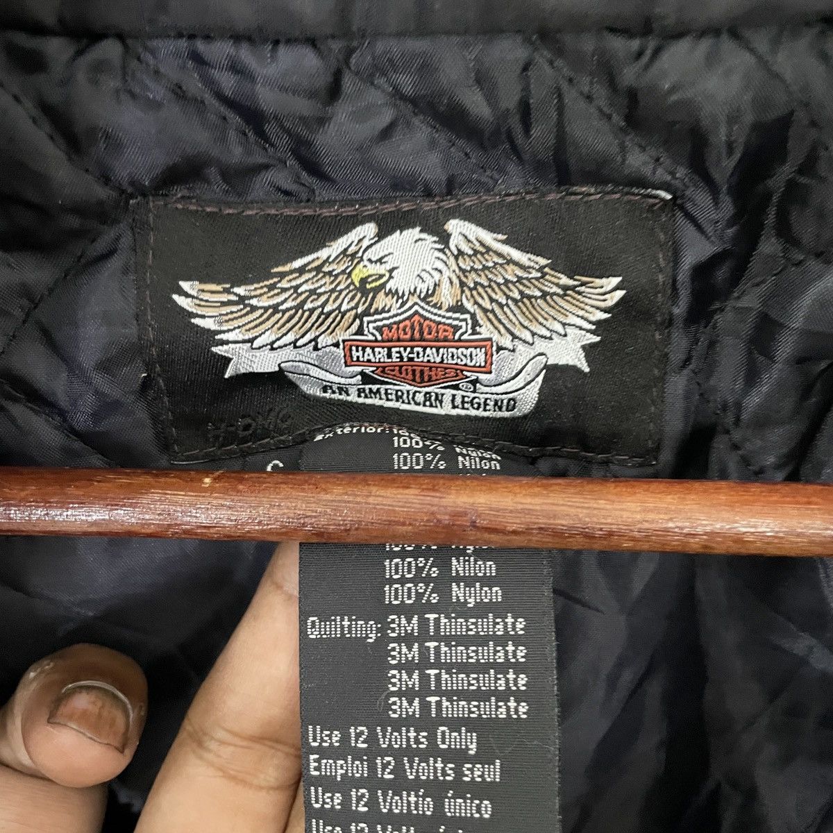 Harley Davidson × Vintage Vintage Harley Davidson Distressed Sleeveless Jacket Size US S / EU 44-46 / 1 - 6 Thumbnail