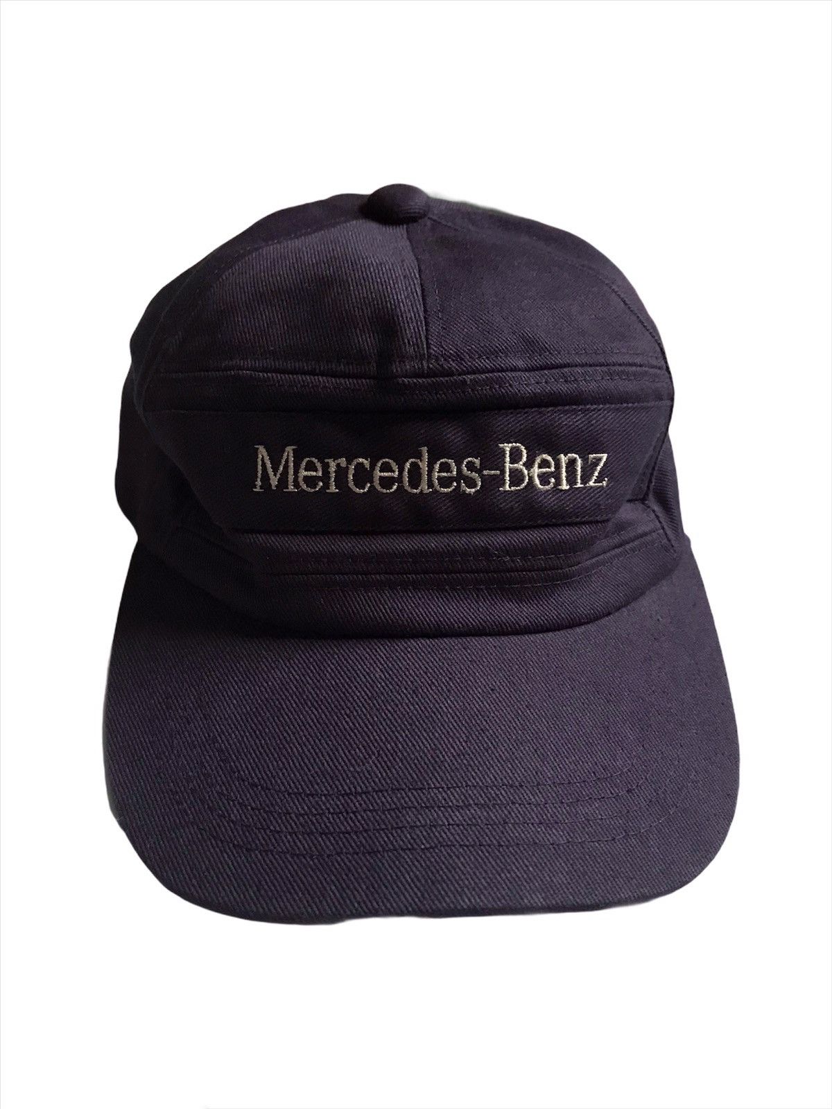Mercedes-Benz × Vintage Final 🔥Vintage Mercedes Benz Spellout Cap Snapback Size ONE SIZE - 2 Thumbnail