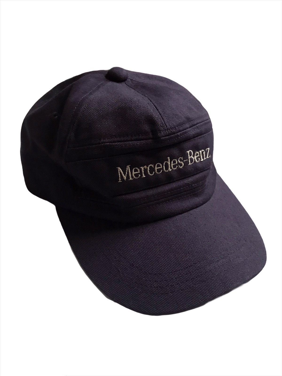 Mercedes-Benz × Vintage Final 🔥Vintage Mercedes Benz Spellout Cap Snapback Size ONE SIZE - 1 Thumbnail