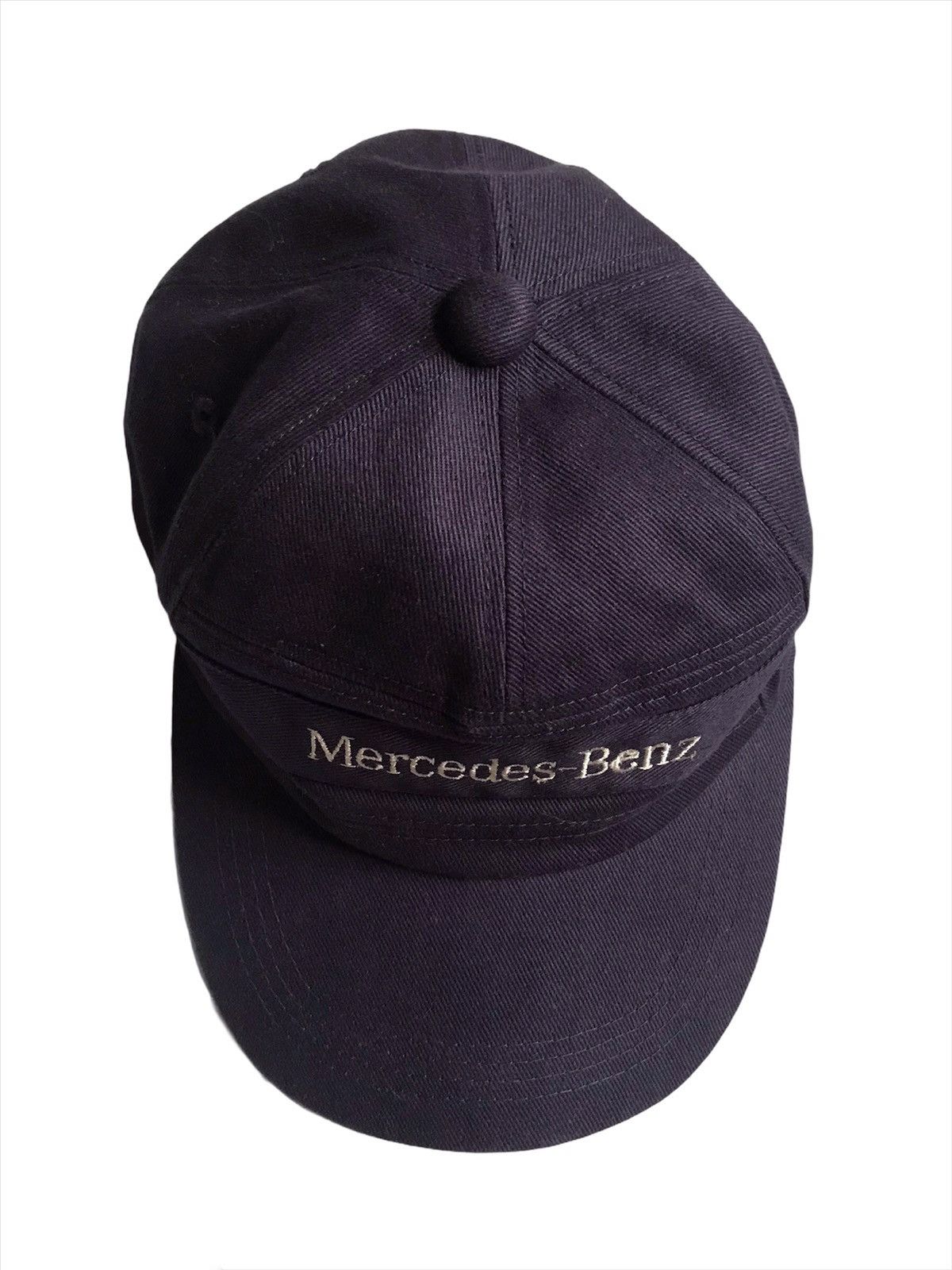 Mercedes-Benz × Vintage Final 🔥Vintage Mercedes Benz Spellout Cap Snapback Size ONE SIZE - 3 Thumbnail