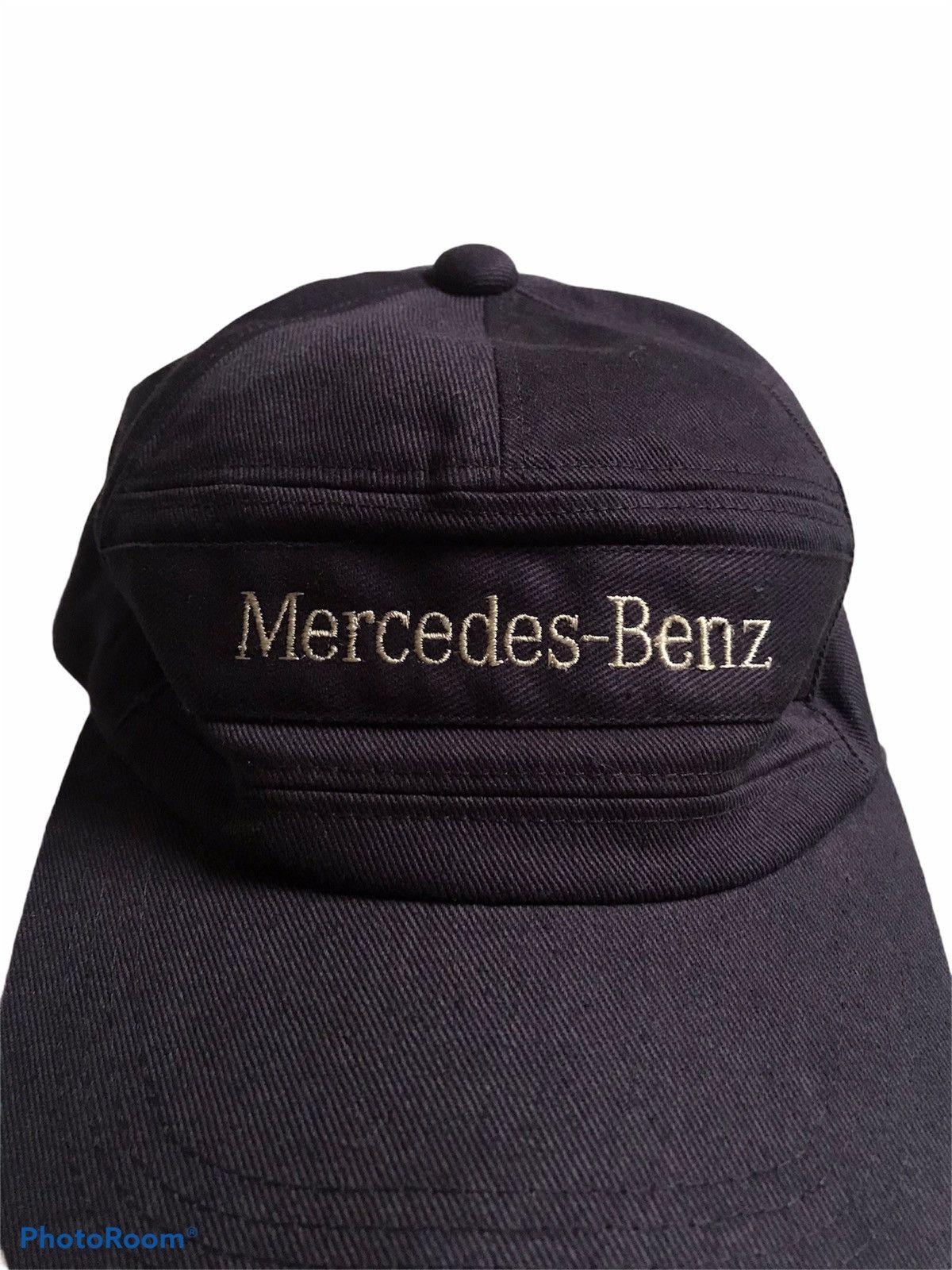 Mercedes-Benz × Vintage Final 🔥Vintage Mercedes Benz Spellout Cap Snapback Size ONE SIZE - 5 Thumbnail