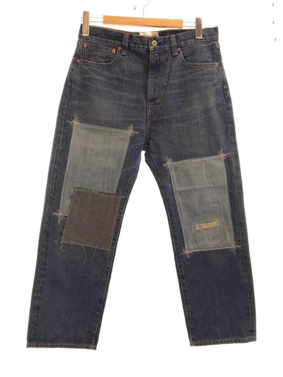 Junya Watanabe AD2020 Patchwork Denim Jeans | Grailed