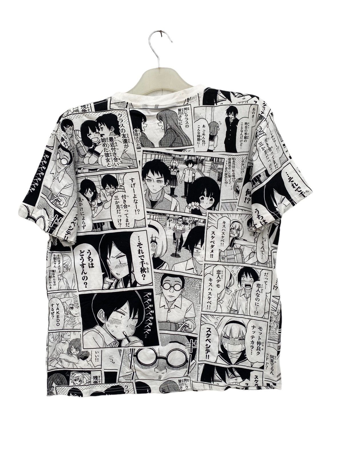 Anime Tsure Sure Children Manga and Comic Book Style Tees Size US L / EU 52-54 / 3 - 2 Thumbnail