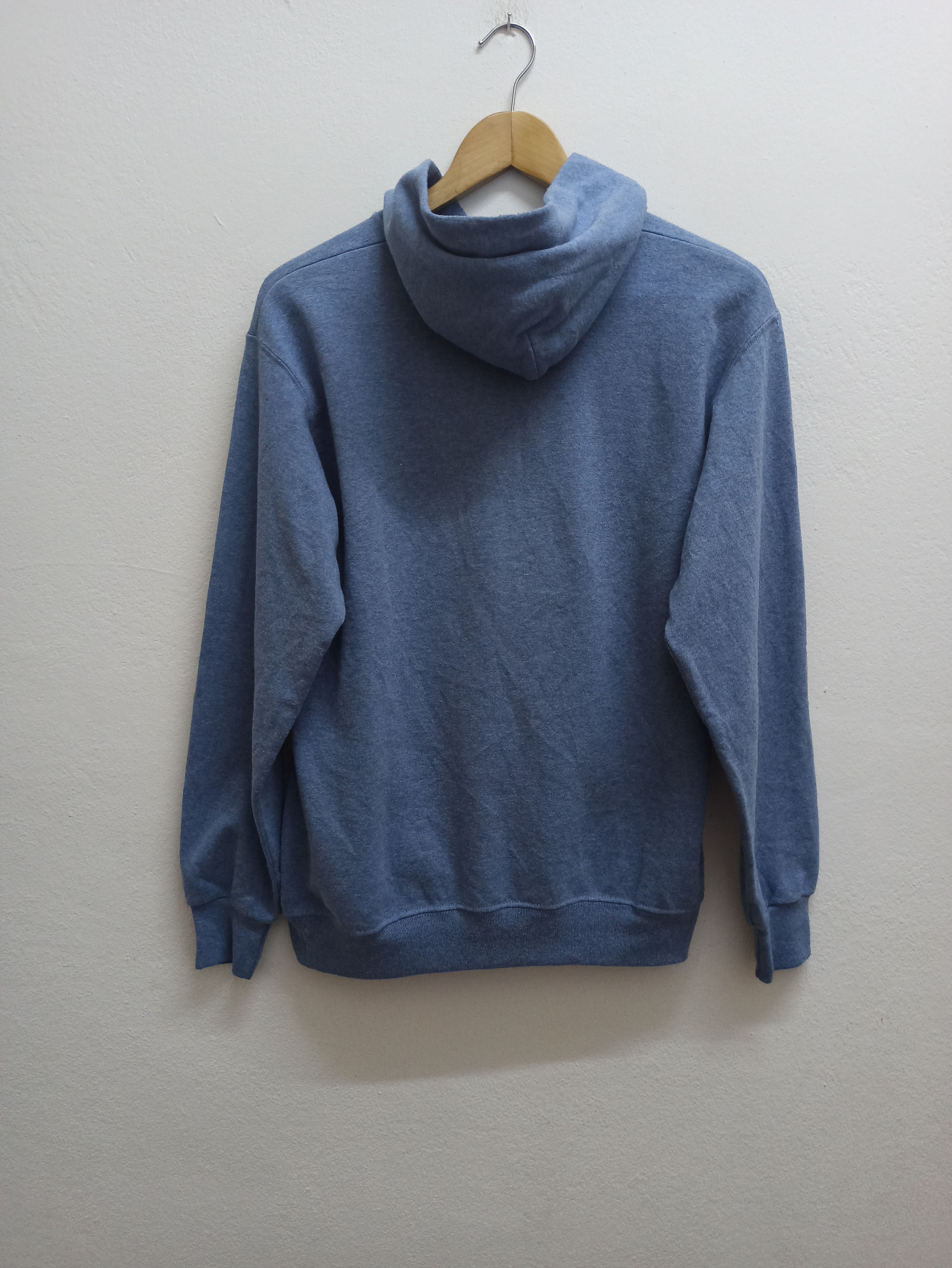 Vintage Vintage Hoodie CYBER RESCUE GIRL from USA (c35) Size US M / EU 48-50 / 2 - 5 Thumbnail
