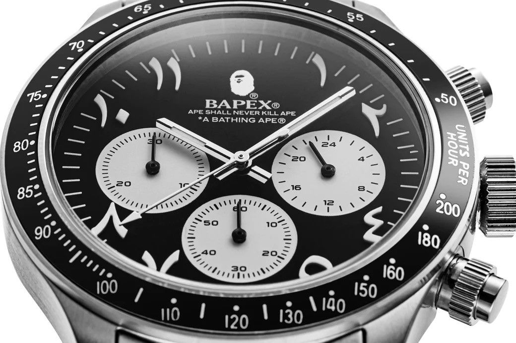 Bape Bape Bapex watch Size ONE SIZE - 3 Thumbnail