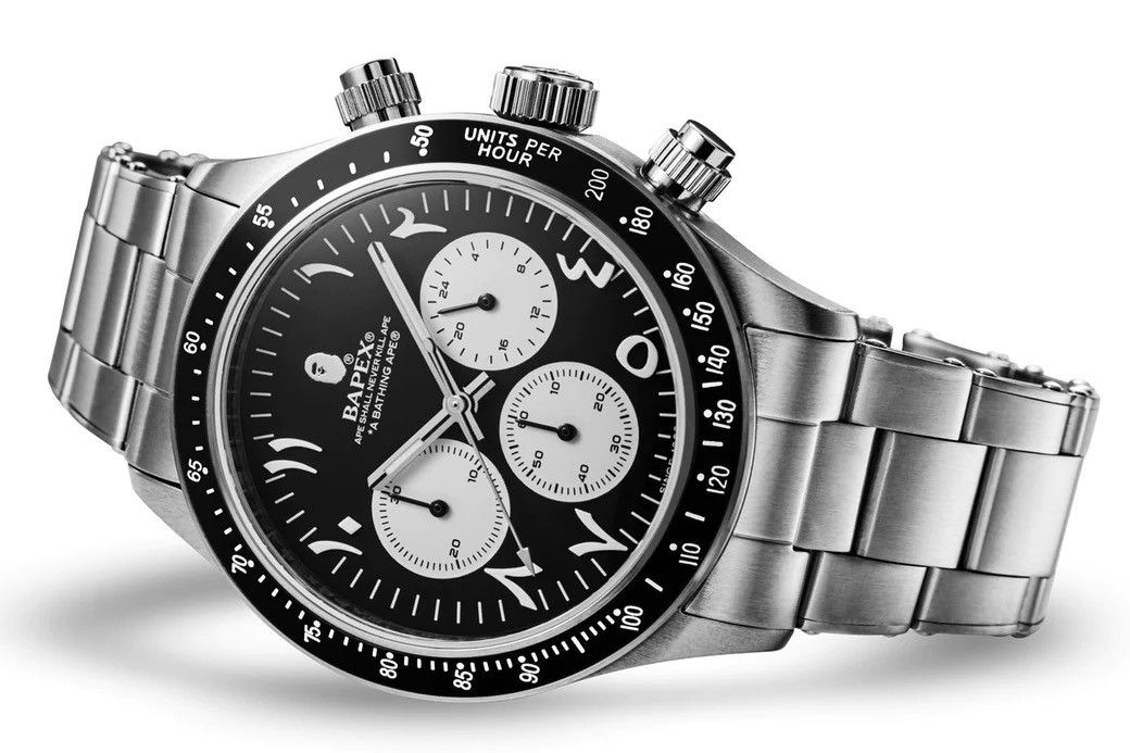 Bape Bape Bapex watch Size ONE SIZE - 2 Thumbnail