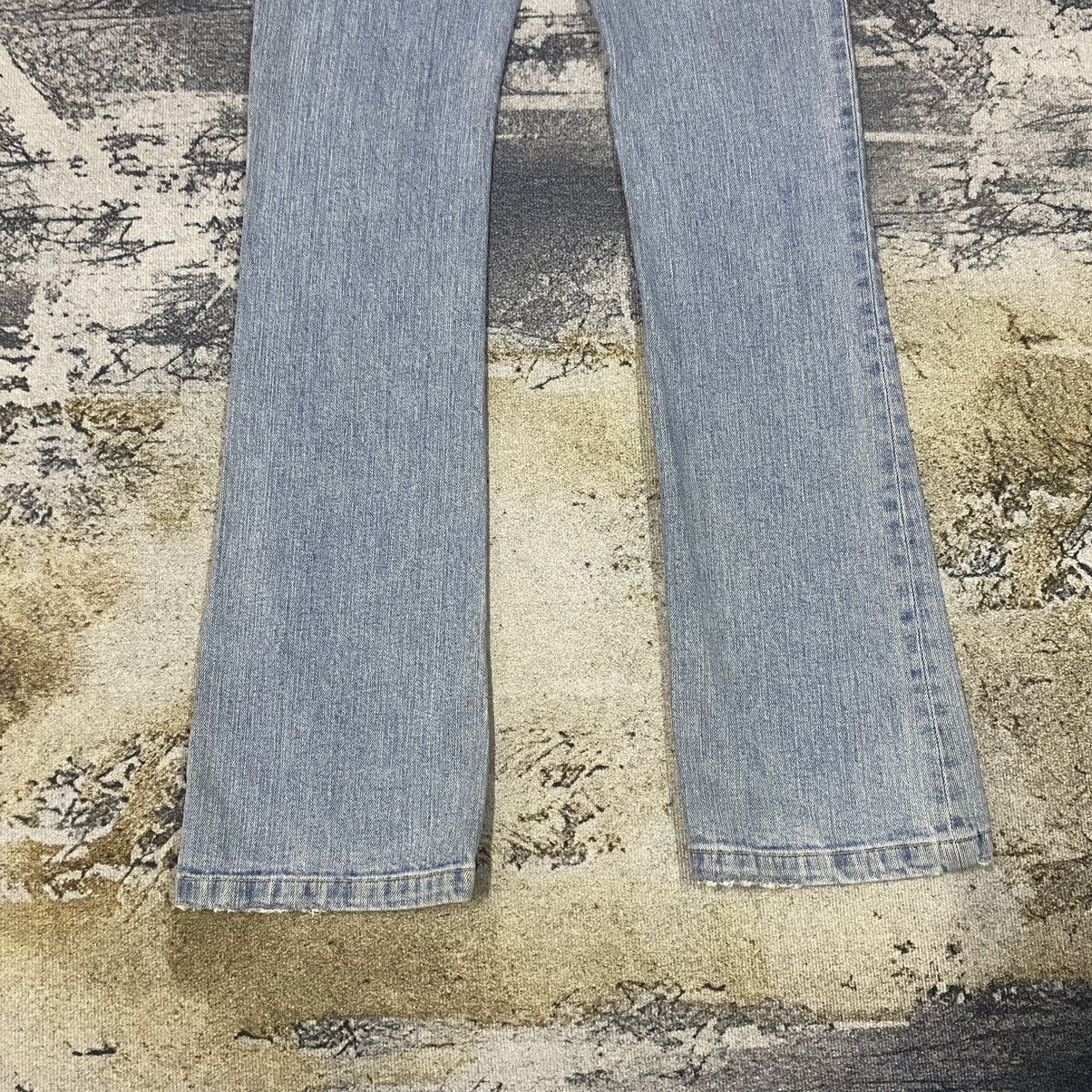 Element × Japanese Brand × Vintage Vintage Japanese Skate Element Flare Denim Jeans Size 30" / US 8 / IT 44 - 11 Thumbnail