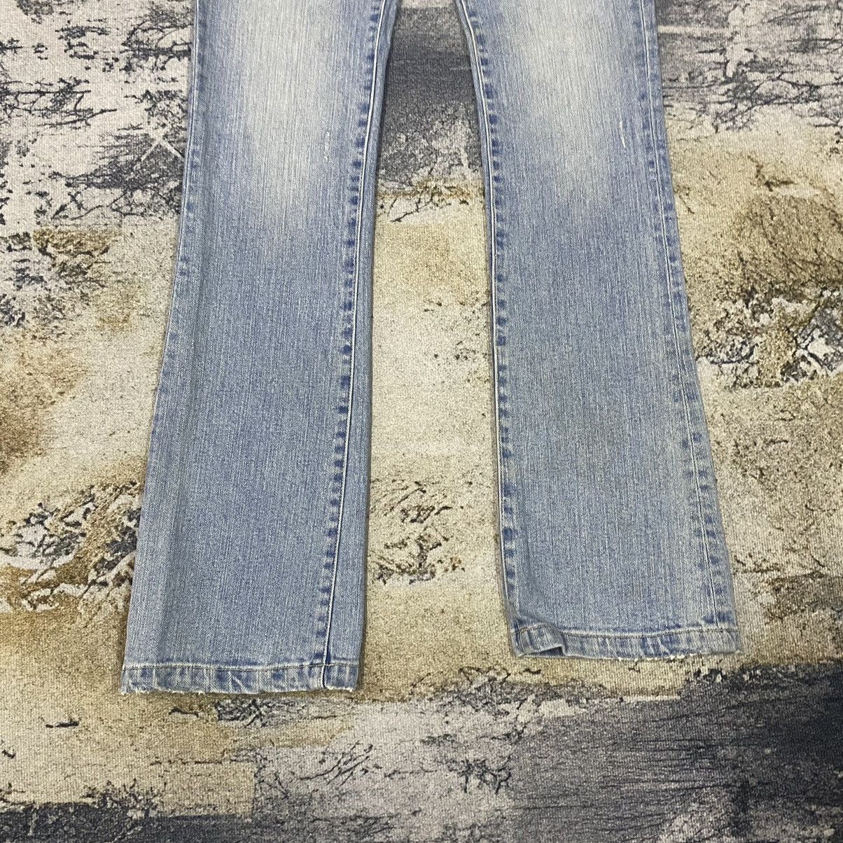 Element × Japanese Brand × Vintage Vintage Japanese Skate Element Flare Denim Jeans Size 30" / US 8 / IT 44 - 5 Thumbnail