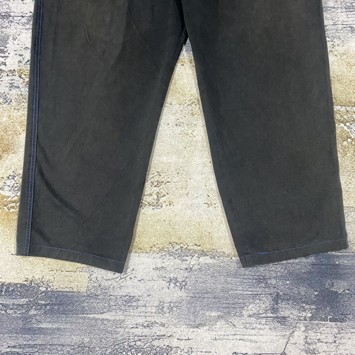 Hardy Amies Vintage Hardy Amies Bull Dog Black Baggy Denim Jeans Size US 43 - 4 Thumbnail